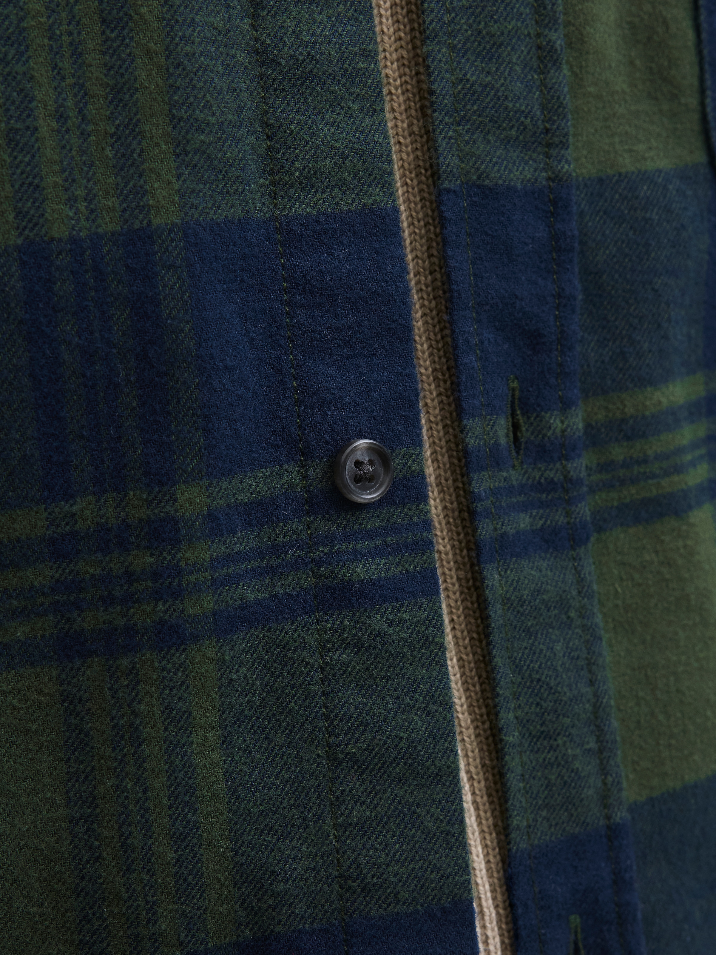 Jack & Jones Langarmhemd »JJJAMES BUFFALO SHIRT LS«