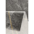 Leonique Teppich »Lucie«, rechteckig, 12 mm Höhe, modernes Marmor Design, Wohnzimmer