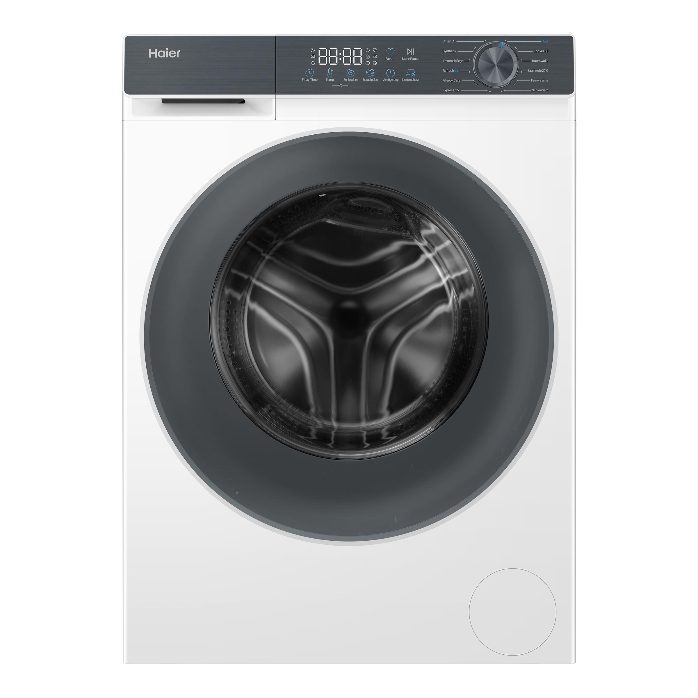 Haier Waschmaschine »HW80-BP1426637T« 8 kg 1400 U/min Smart AI Automatikprogramm