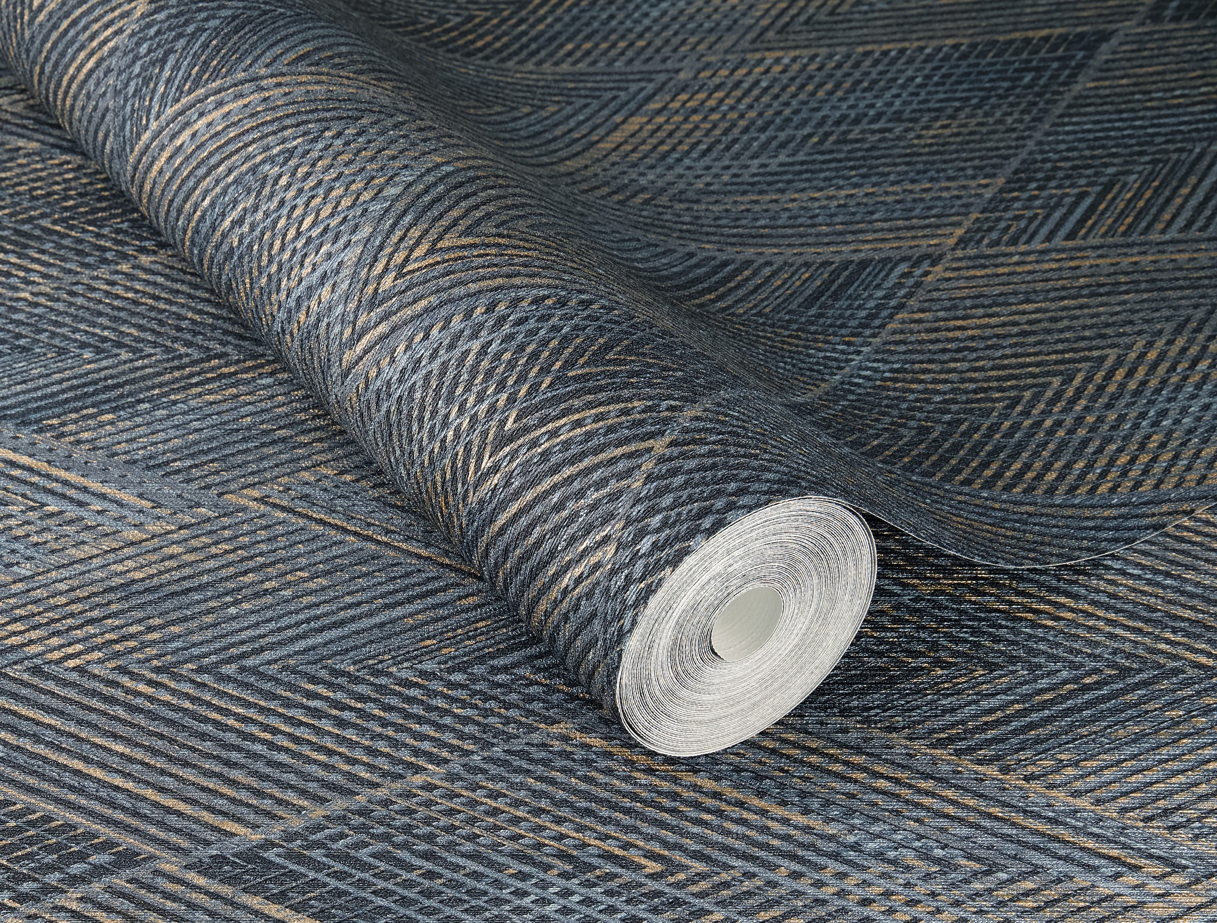 Rasch Vliestapete »Vliestapete Perfecto VI 844146« geometrisch strukturiert