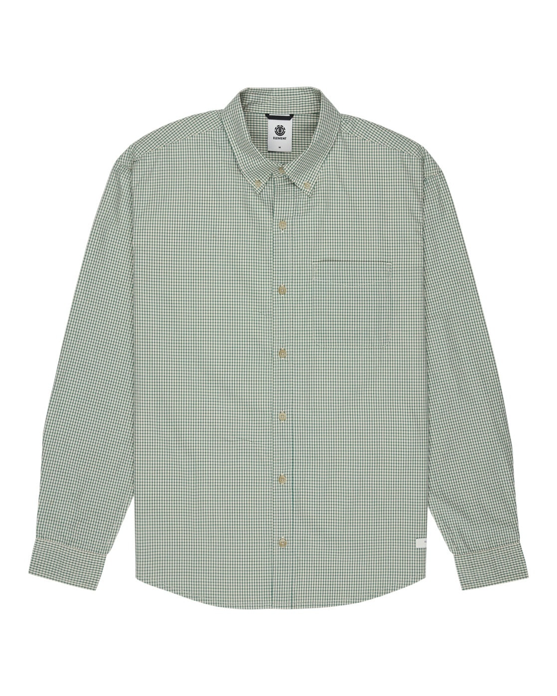 Element Langarmhemd »Button Down Regular Poplin«