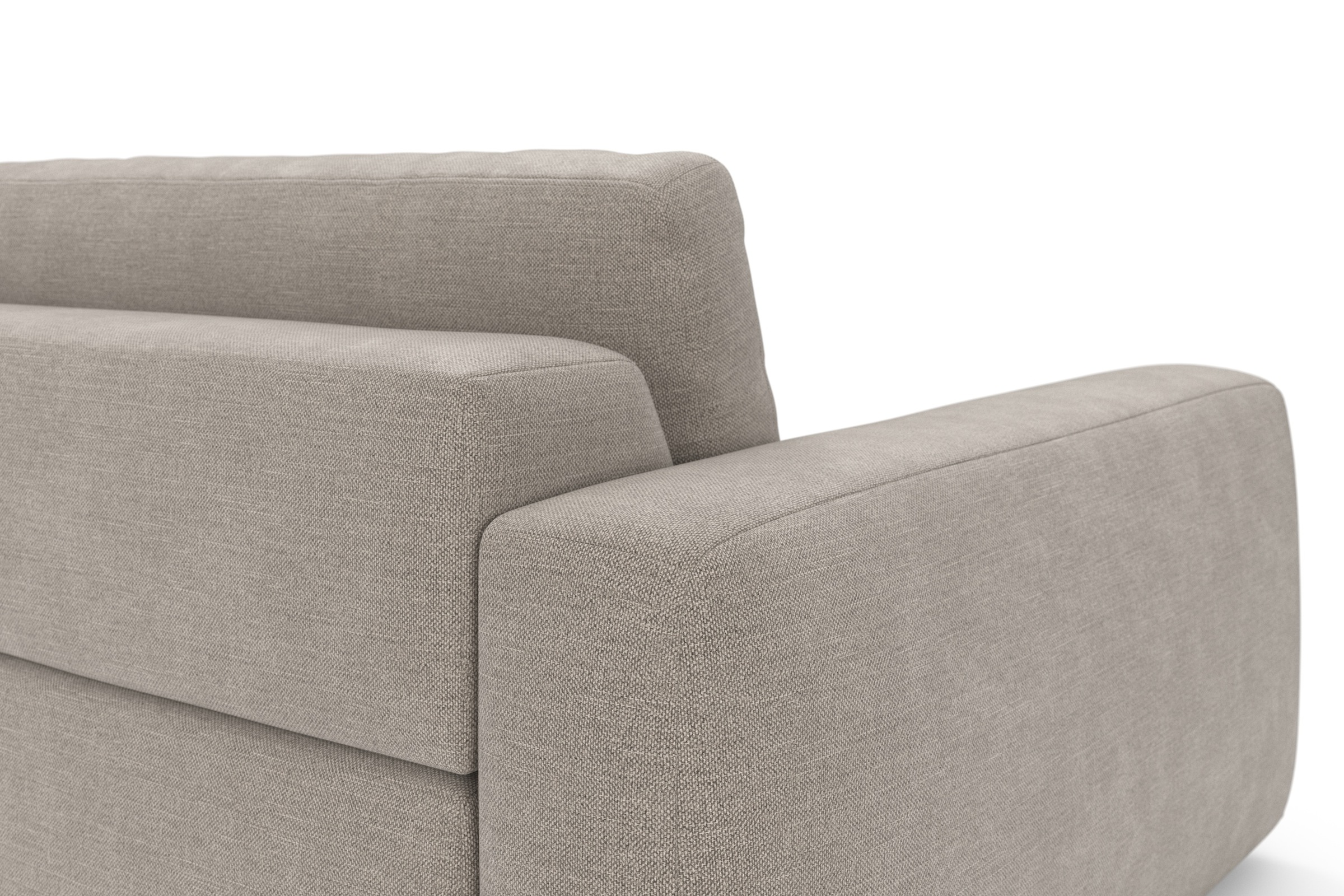 TRENDMANUFAKTUR Big-Sofa »Bourbon«, (2 St.), extra tiefe Sitzfläche, wahlweise mit Sitztiefenverstellung bestellbar