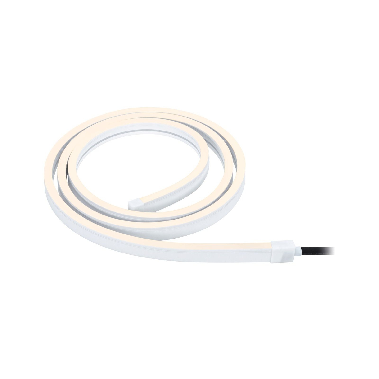 Paulmann LED Gartenstrahler »Plug & Shine Stripe Smooth Einzelstripe IP67 RGBW+ 11W Weiß«, 1 flammig, Smart Home Zigbee 3.0