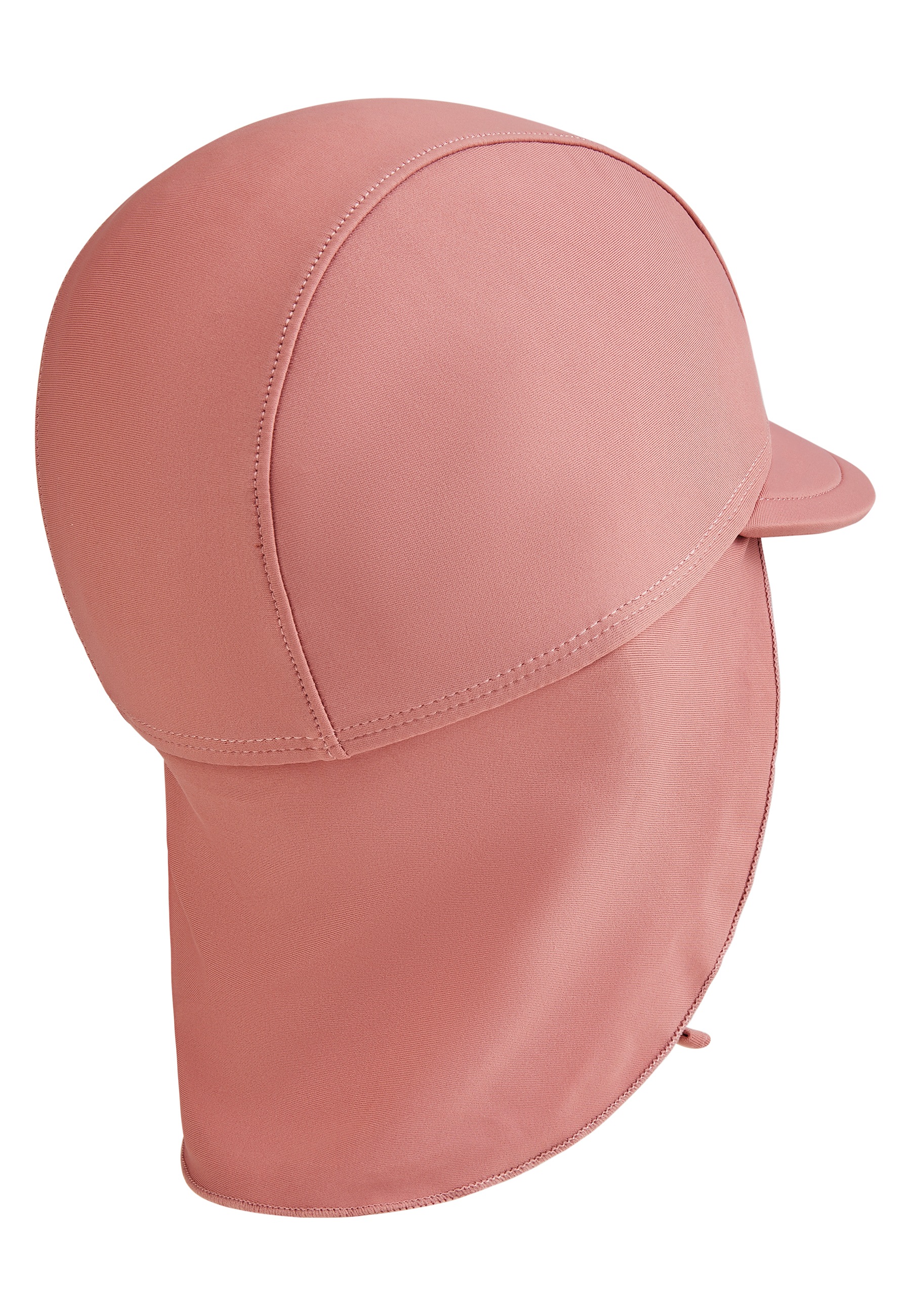 Sterntaler® Schirmmütze »Bademütze mit Nackenschutz uni«