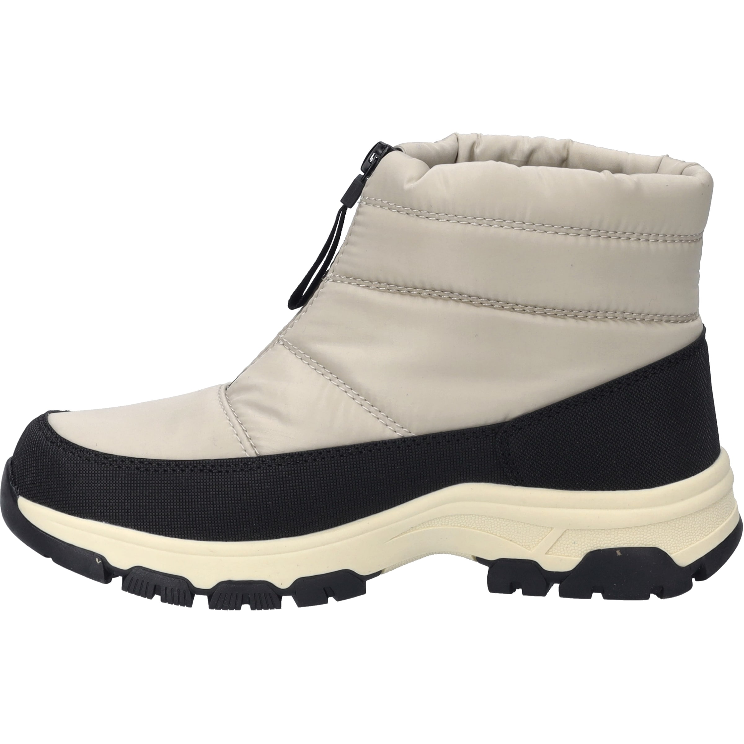 Josef Seibel Stiefelette »Davos 53, schwarz-offwhite«