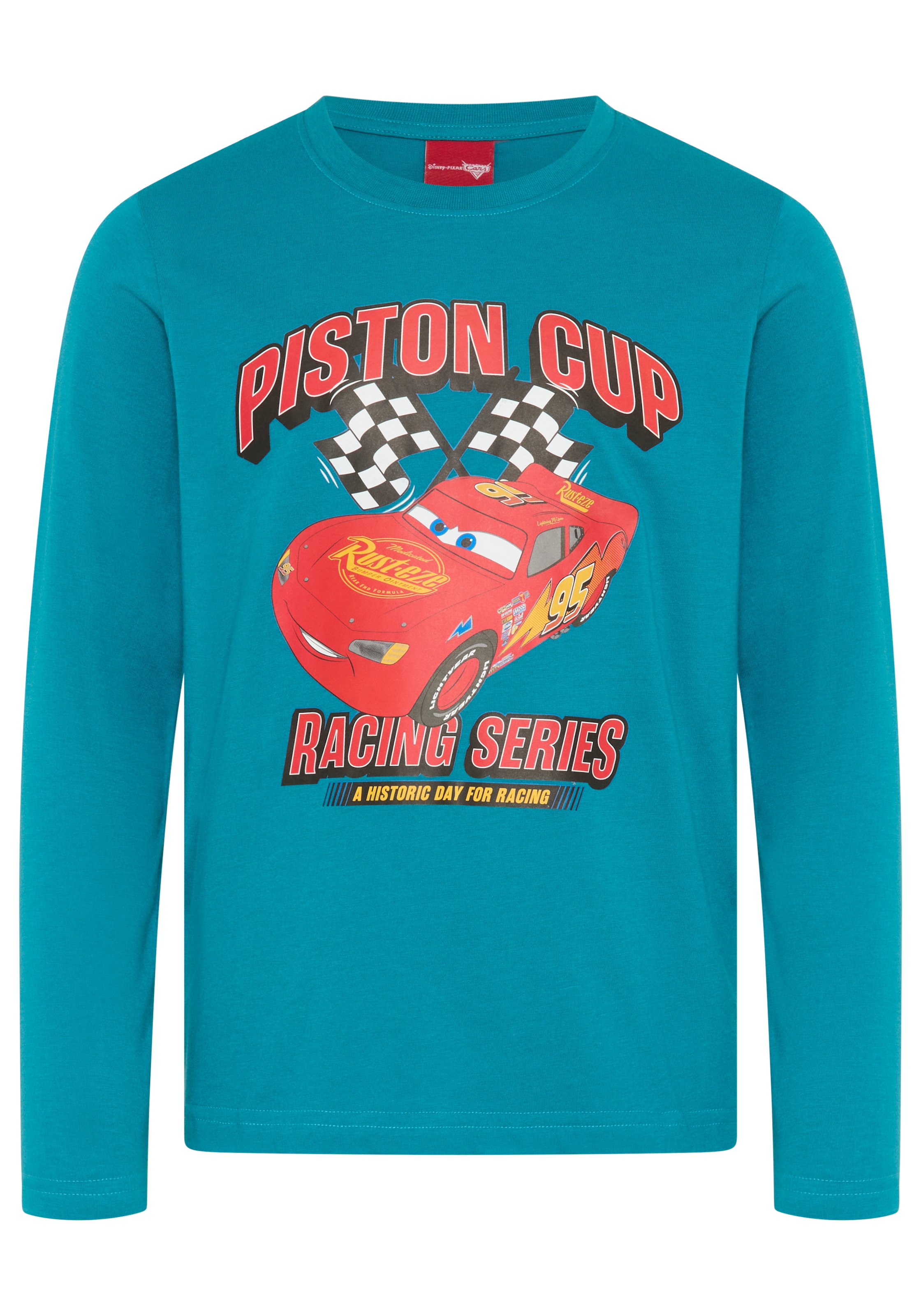 KIDSWORLD Langarmshirt »CARS Lightning McQueen Shirt, Disney« Disney-Shirt, Basic-Passform, Langarm, modischer Stil