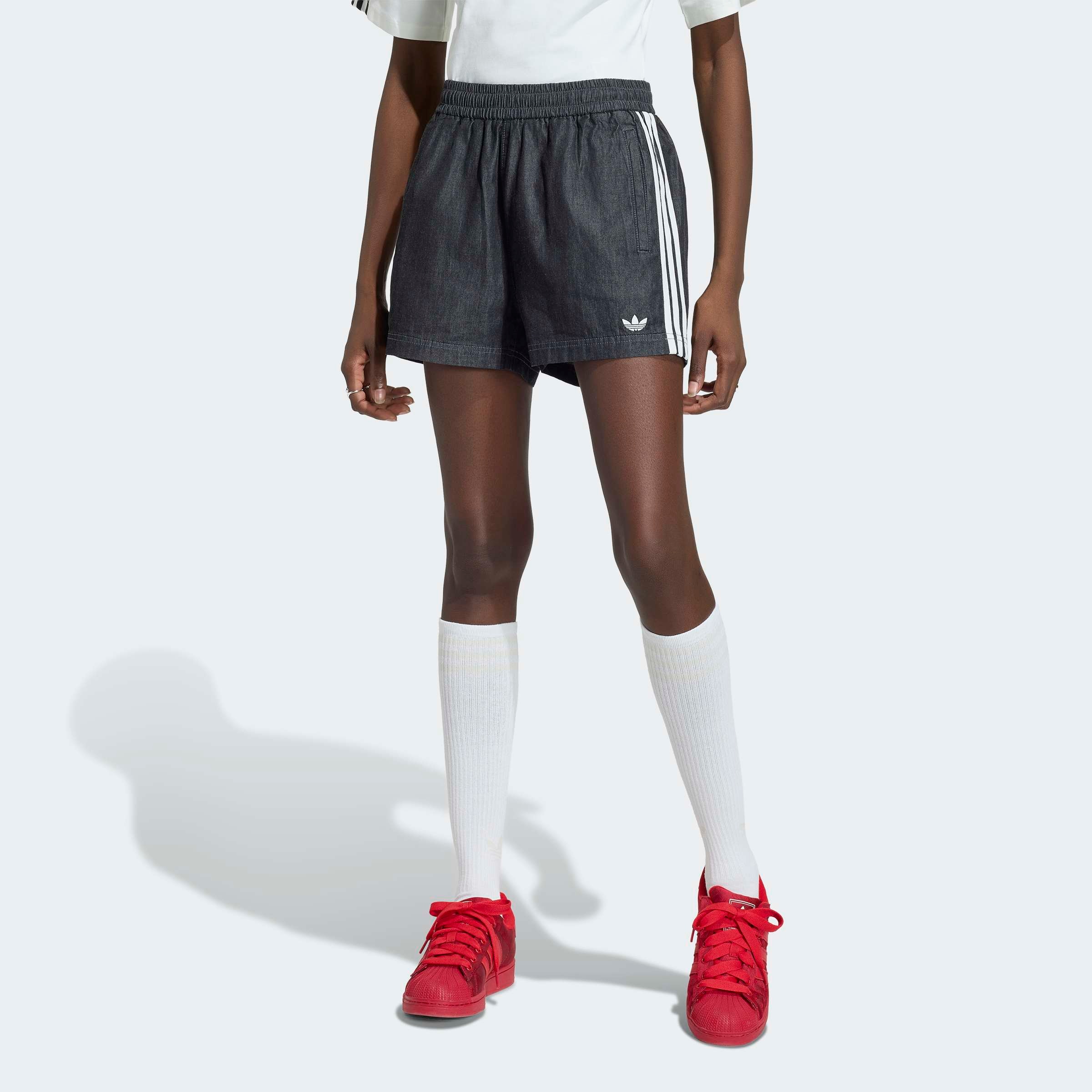 adidas Originals Shorts »ADIDAS ORIGINALS SUMMER GLOW JEANS«