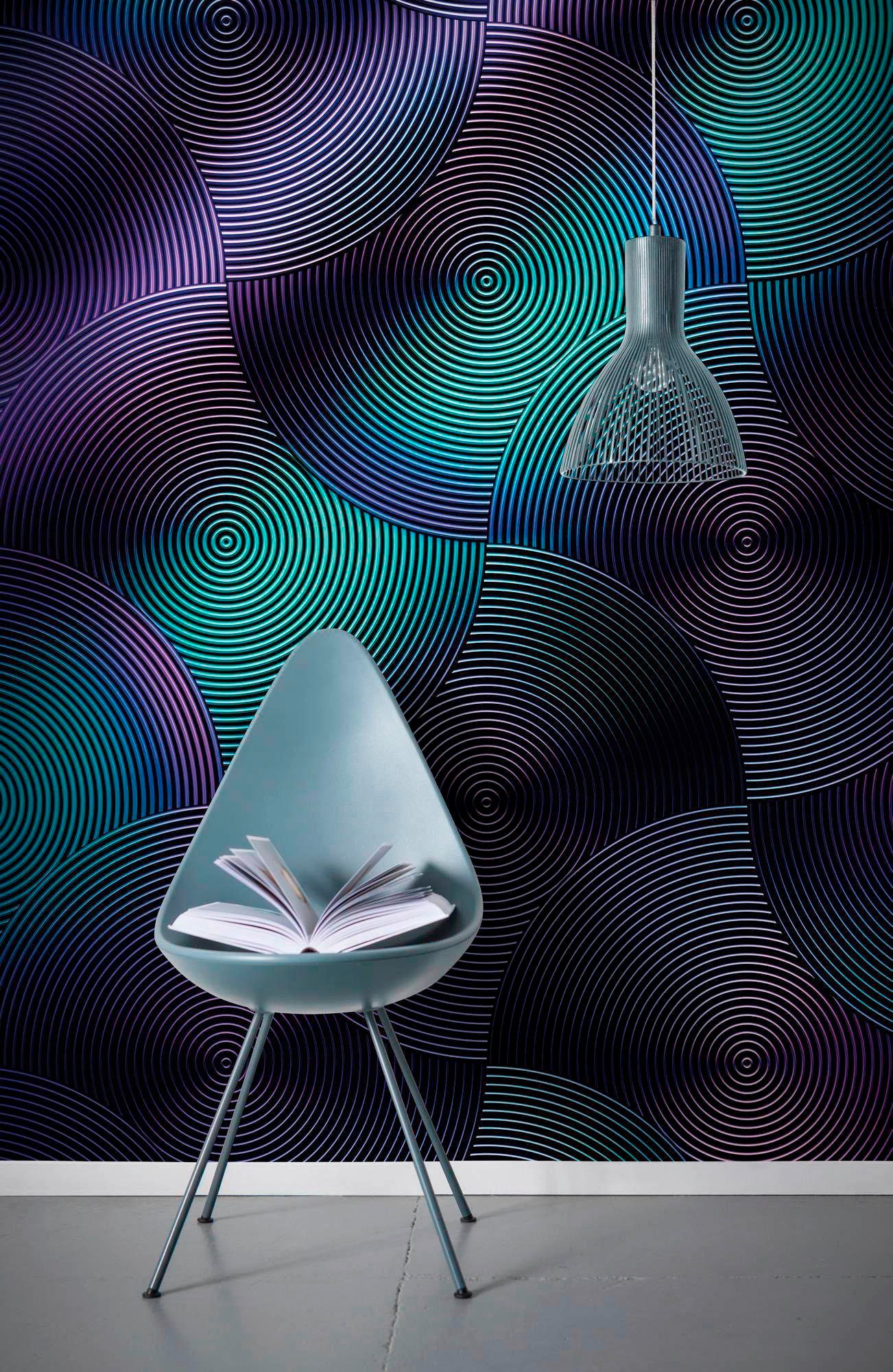 Komar Vliestapete »Digitaldruck Vlies -  Mystic - Größe 200 x 250 cm« bedruckt glatt Wohnzimmer, Schlafzimmer