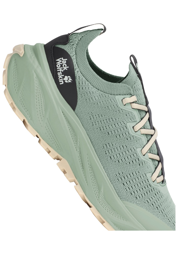 Jack Wolfskin Wanderschuh »PS TRAIL KNIT LOW W«  atmungsaktives Strick Upper, Trekkingschuh