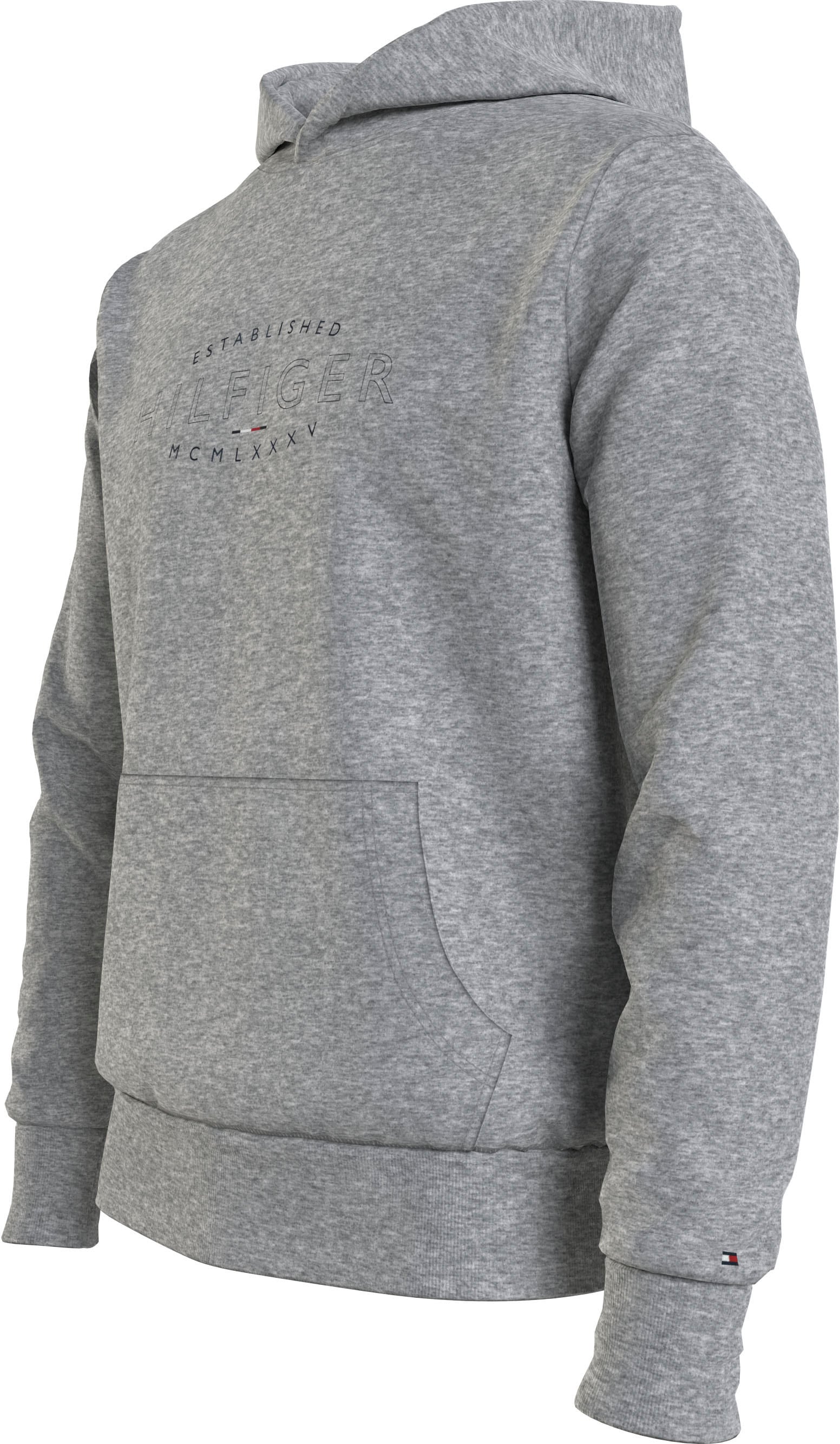 Tommy Hilfiger Kapuzensweatshirt »HILFIGER online bei CURVE HOODY« OTTO shoppen LOGO