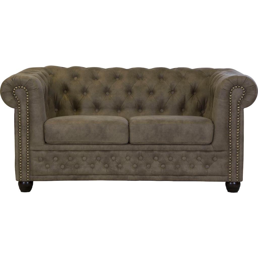 Home affaire Chesterfield-Sofa »Rysum«