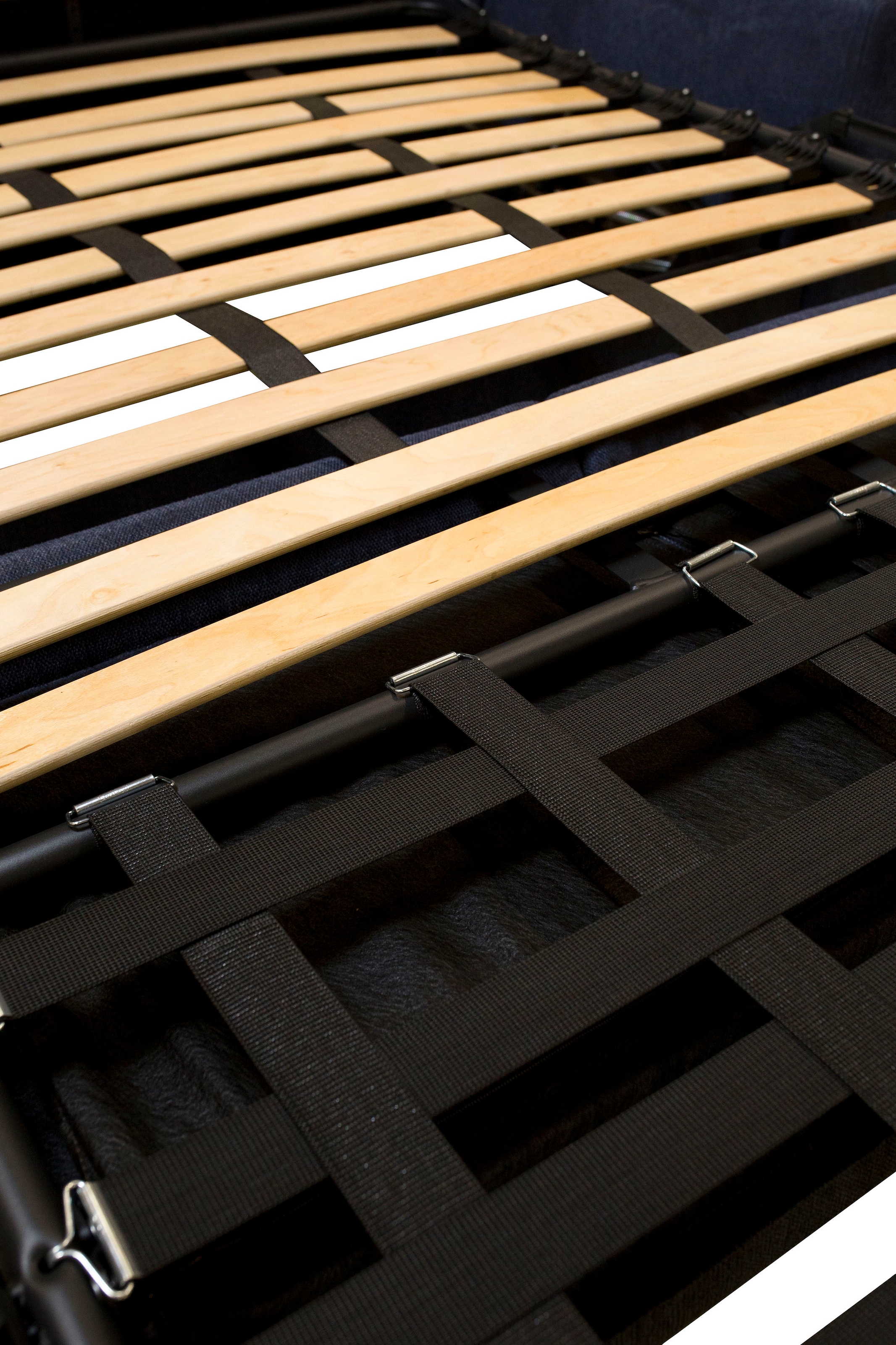 Home affaire Ecksofa »Roma "L" Dauerschlaffunktion, mit Unterfederung« Matratzenhöhe 14cm, , Liegemaße ca 163x198 cm, L-Form