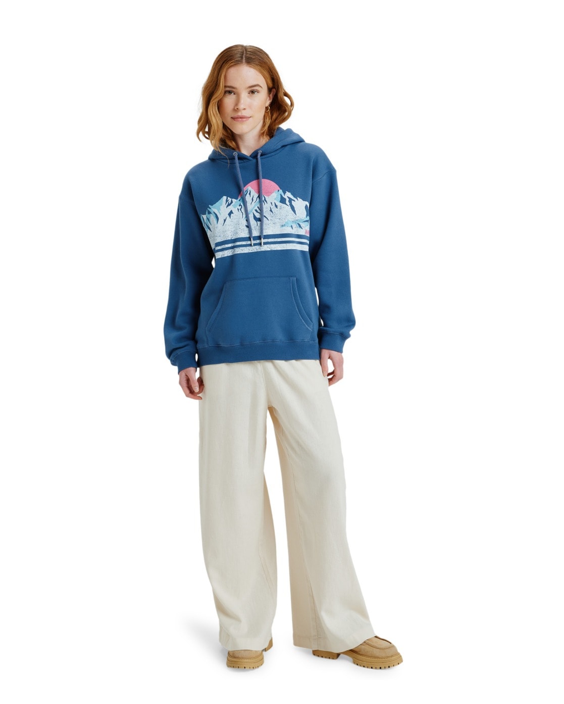 Roxy Kapuzensweatshirt »Surf Stoked Brushed Vt«