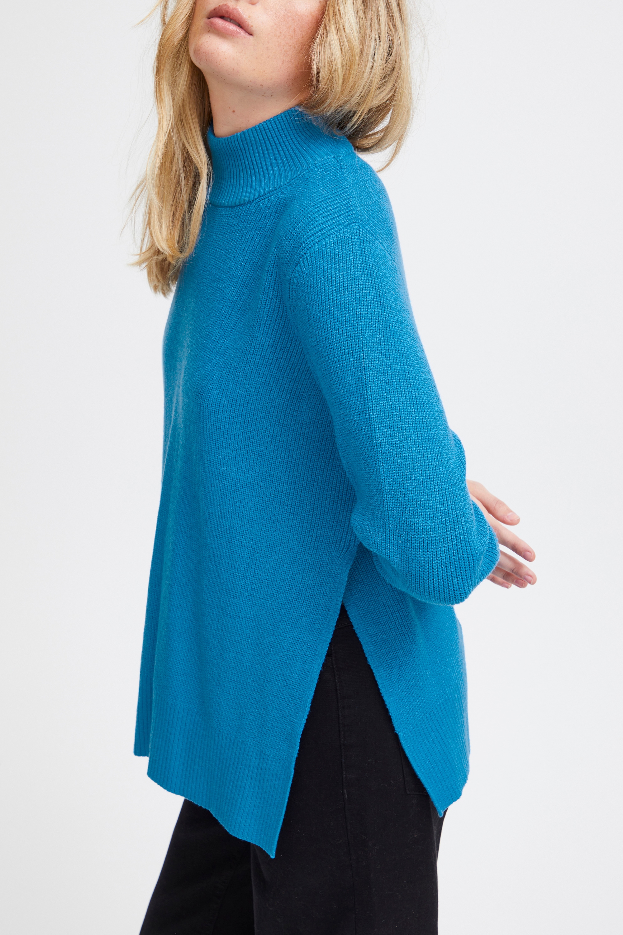 Ichi Strickpullover »Strickpullover IHBOSTON«