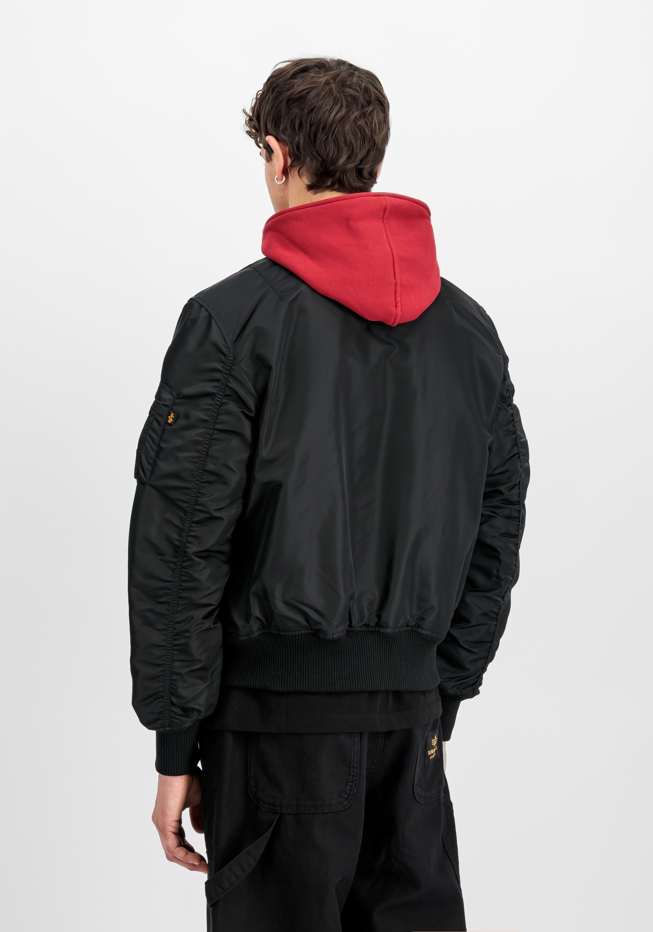 Alpha Industries Bomberjacke »MA-1 D-Tec Sleeve Embroidery Bomberjacke«