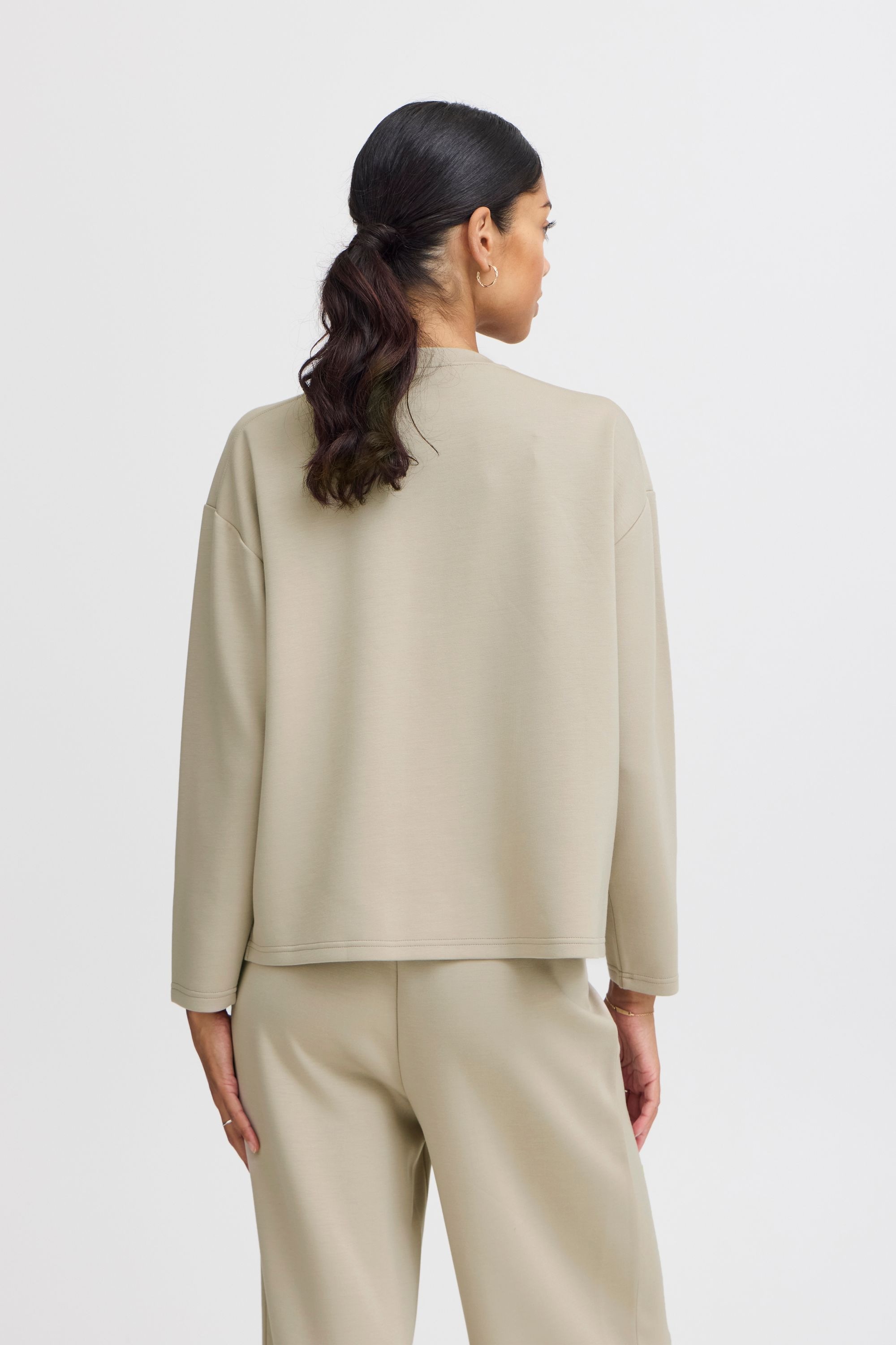 b.young Longpullover »Sweatshirt BYPusti«