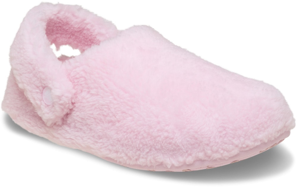 Crocs Clog »Classic Cozzzy Slipper«, Hausschuh, mit kleiner Plateausohle