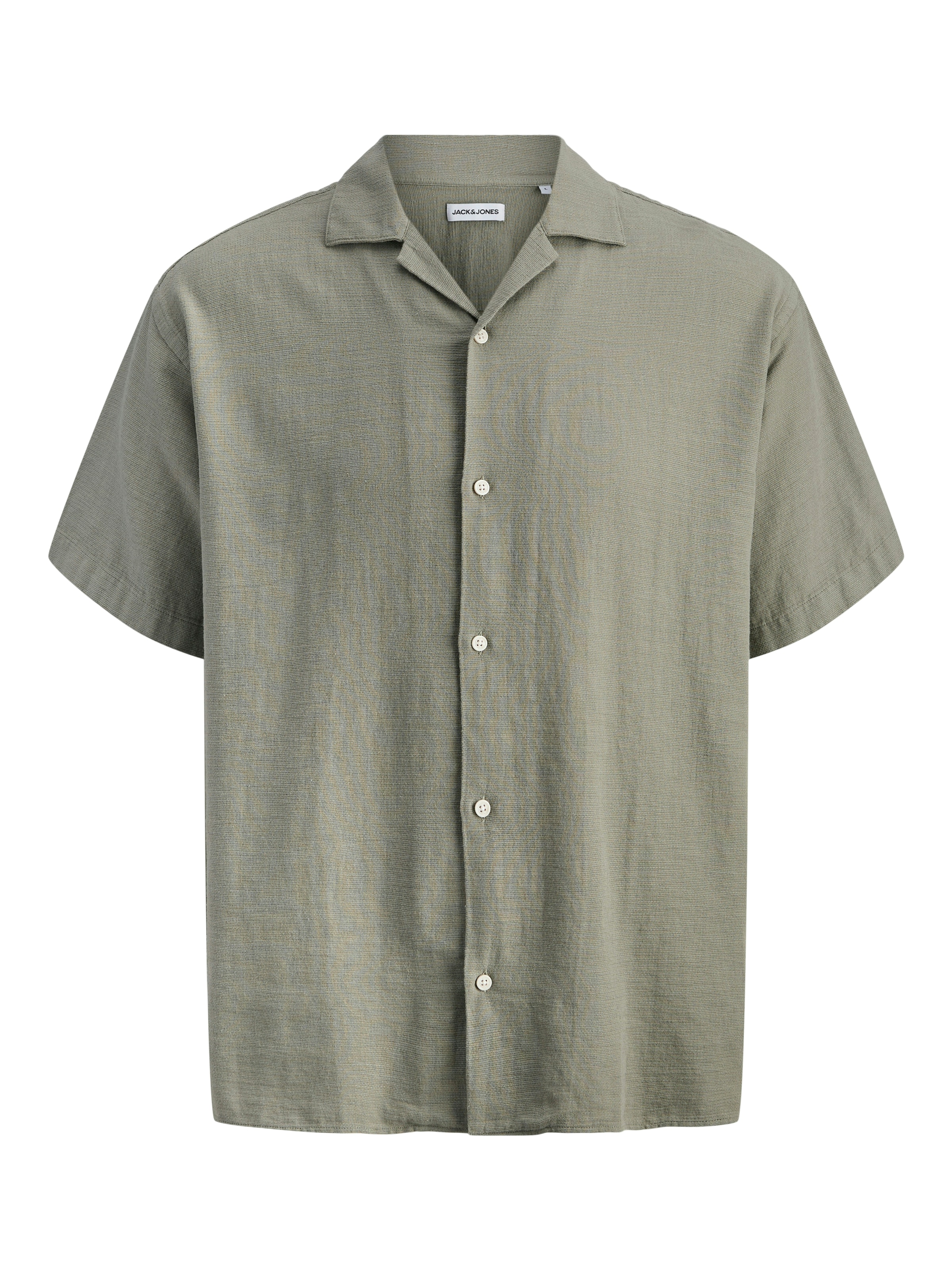 Jack & Jones Kurzarmhemd »JJELIAM RESORT SHIRT SS SN« Baumwolle, loose fit