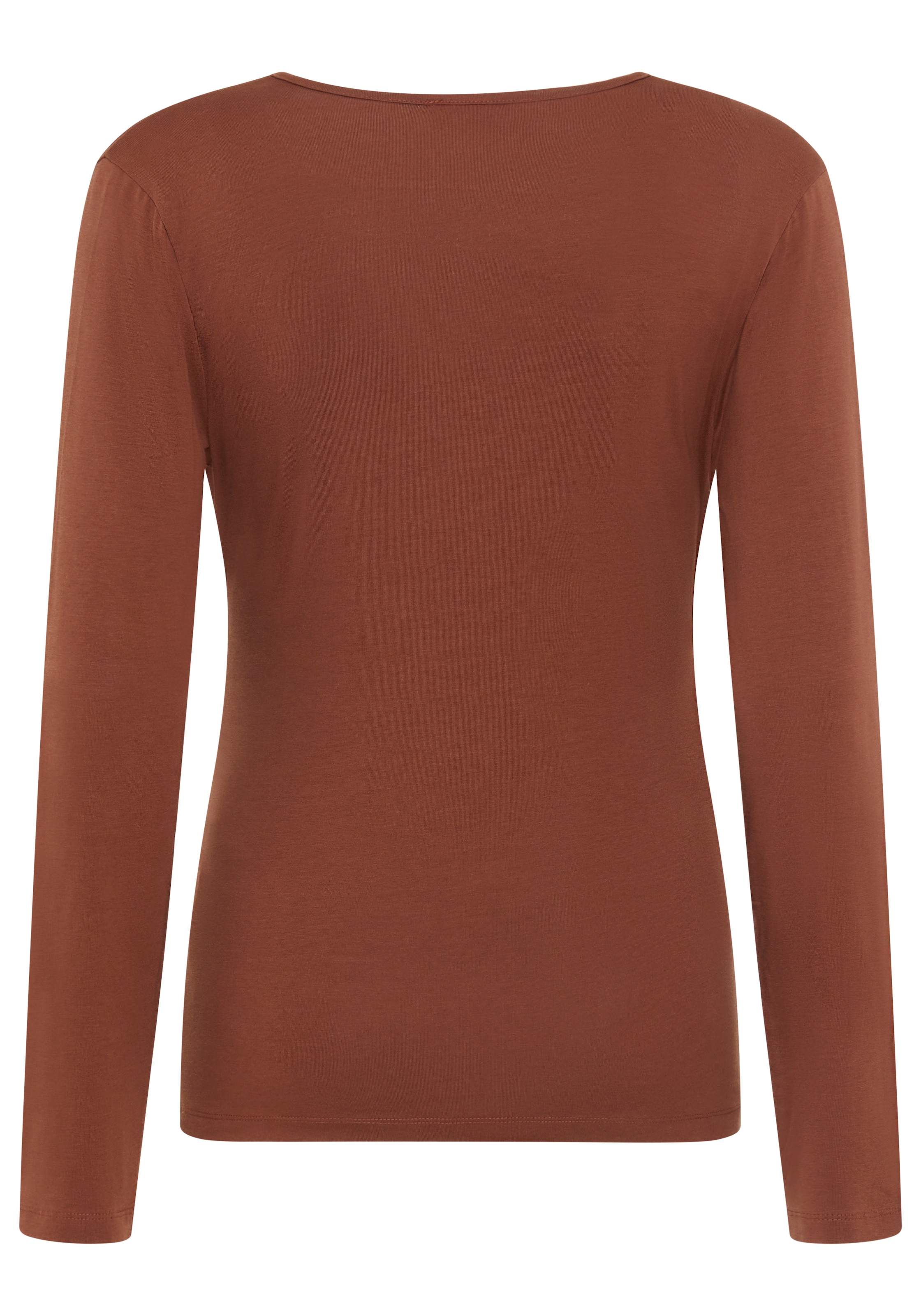 Neun Monate Umstandsshirt »Stillshirt mit praktischem Ausschnitt« Umstands-Shirt für Schwangerschaft und Stillzeit