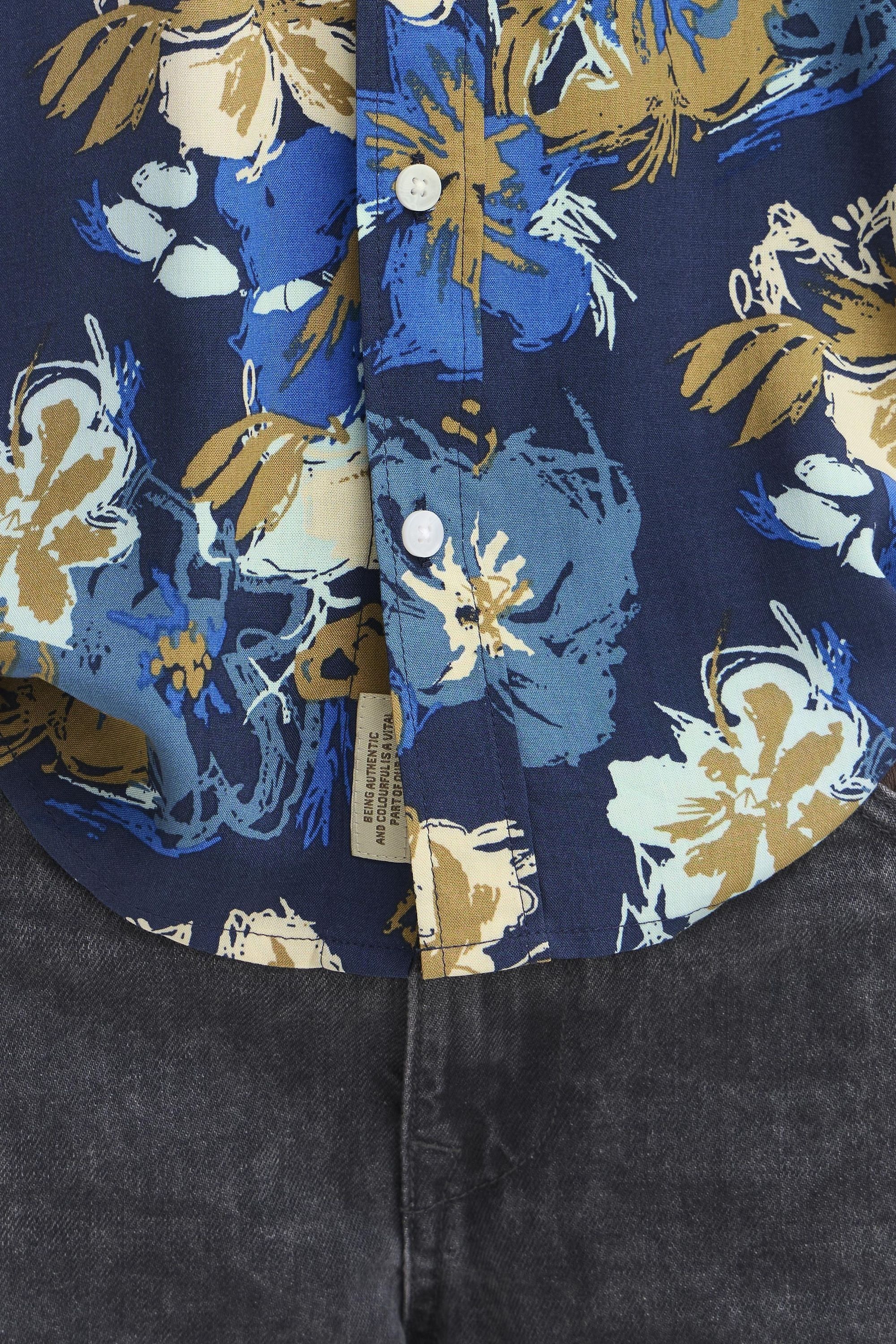 Blend Kurzarmshirt »Kurzarmhemd BHATLE«