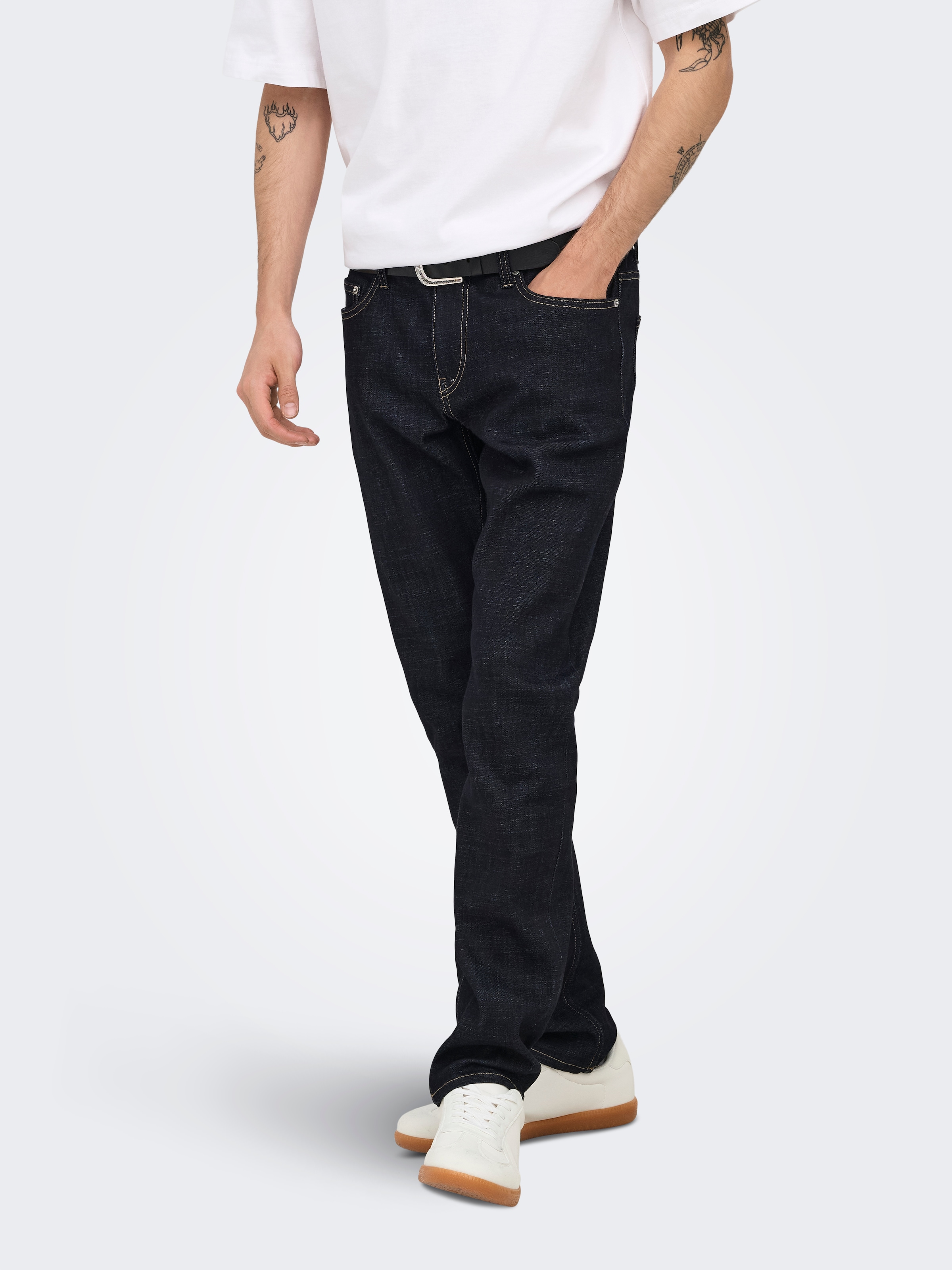 ONLY & SONS »ONSLOOM SLIM PIM DNM CIFF« Baumwollmischung, slim fit