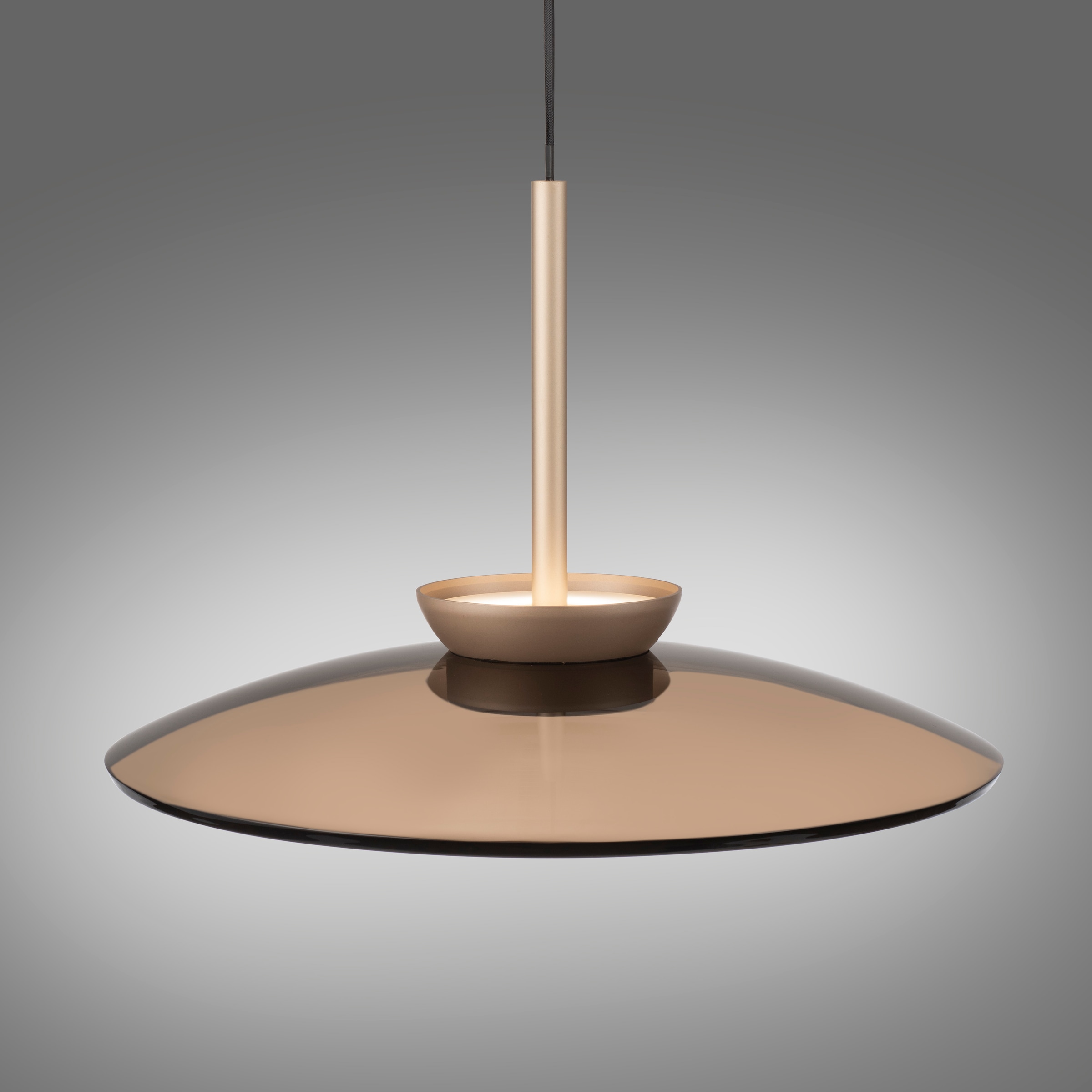 Neuhaus PURE LED Pendelleuchte »PURE E-Moon« LED-Board 1 Stk. warmweiß - kaltweiß e-LIFT® Funktion, CCT, dimmbar über Fernbedienung