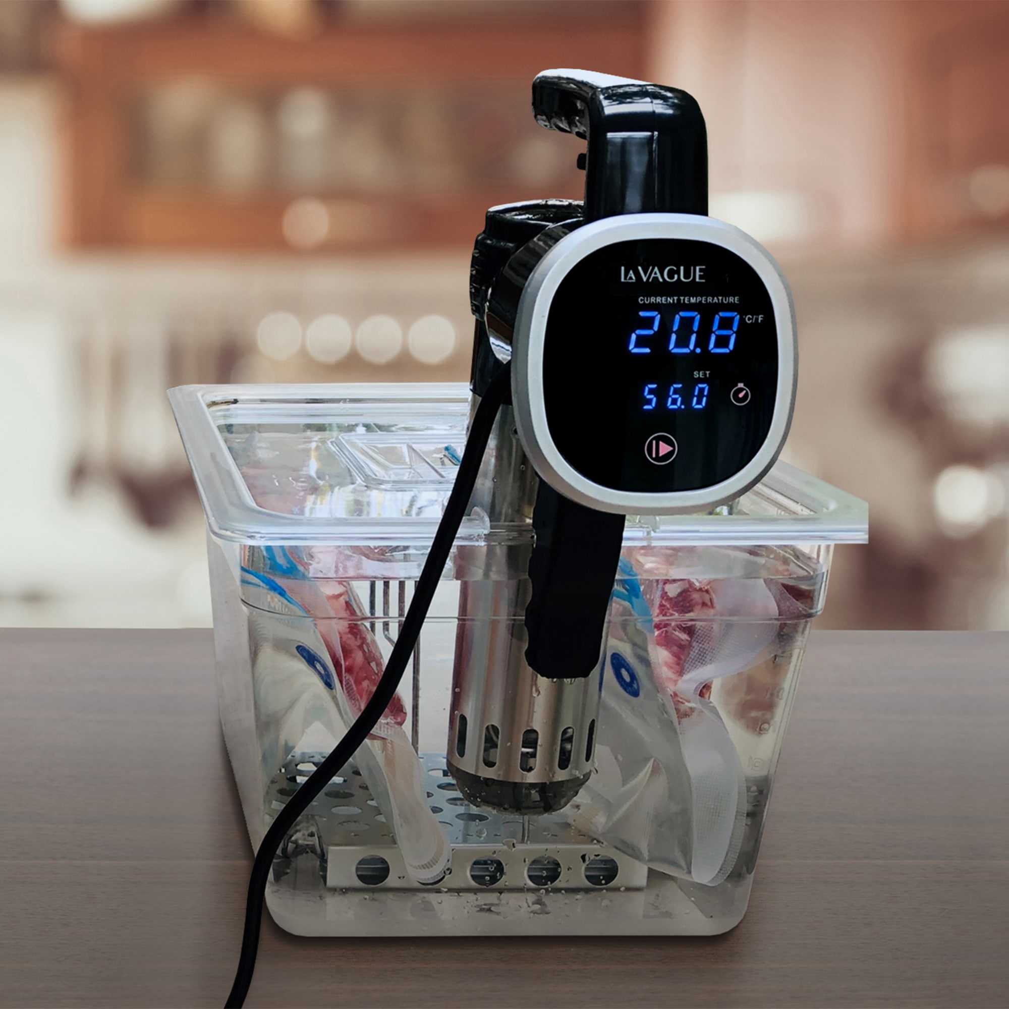 LA VAGUE Sous-Vide Stick »Sous Vide Container Set SOUS-CHEF«