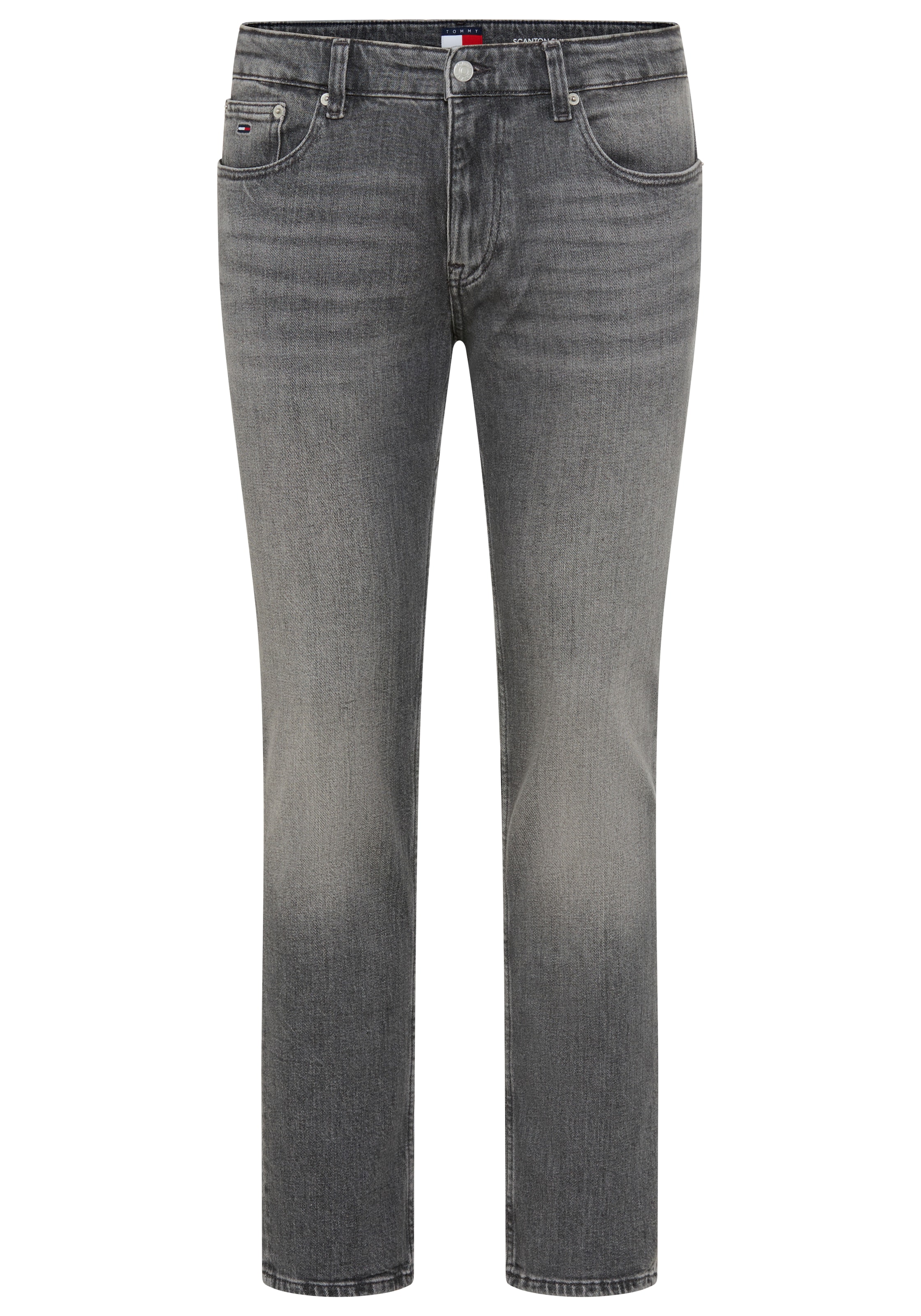 Tommy Jeans Regular-fit-Jeans »SCANTON SLIM BI0177« Mit Gürtelschlaufen