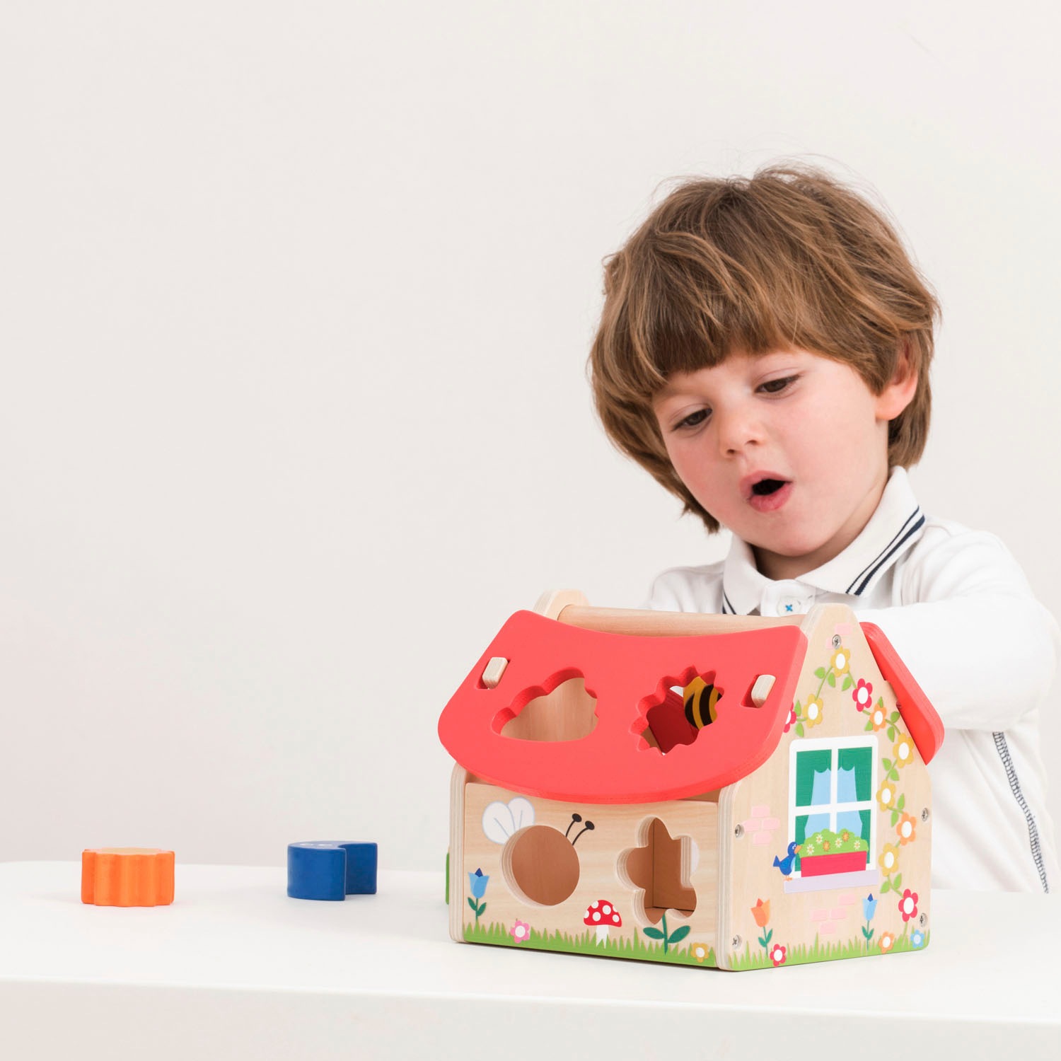 New Steckspielzeug weltweit FSC®- Educational kaufen Toys® - OTTO | Classic schützt online »Holzspielzeug, - Wald Haus«,