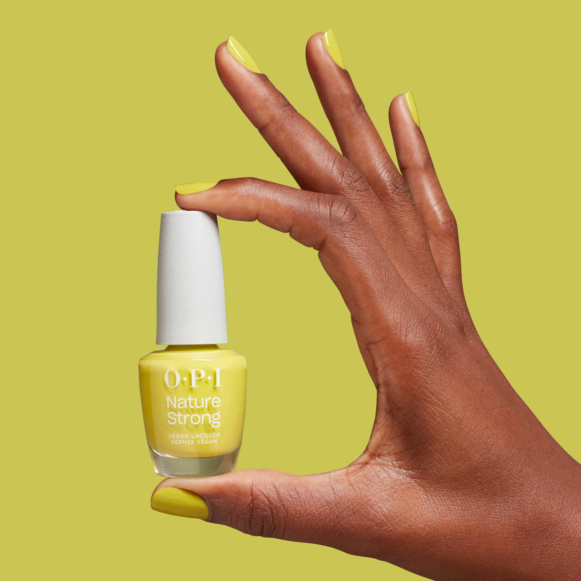 OPI Nagellack »Nature Strong« deckend, glänzend, langanhaltend, schnelltrocknend