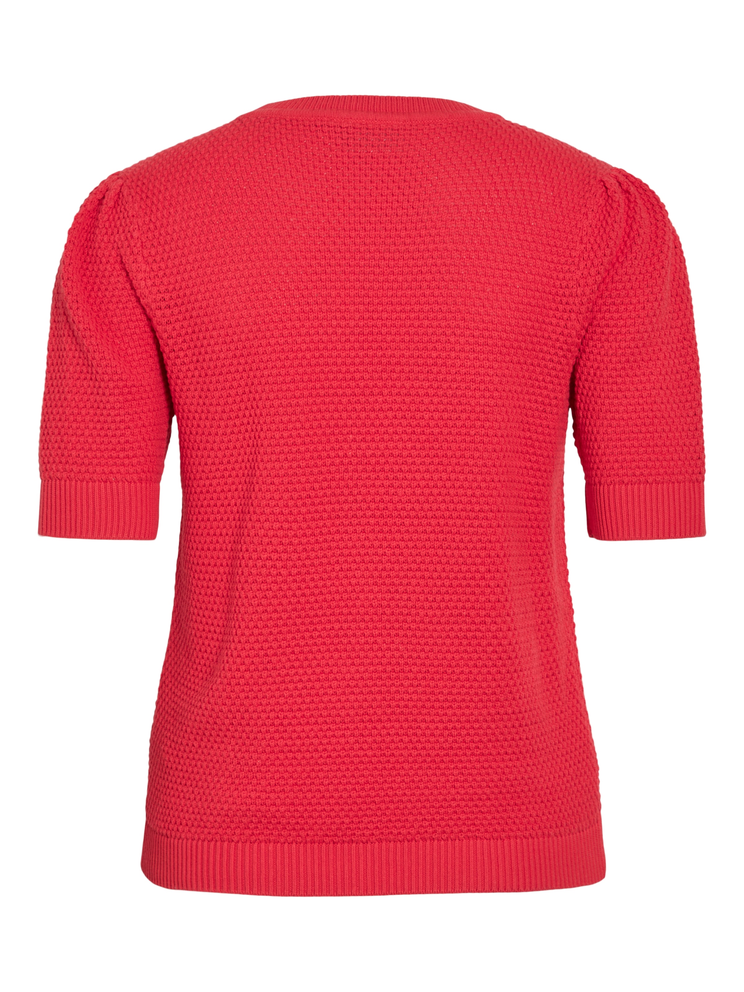 Vila Kurzarmpullover »VIDALO O-NECK S/S KNIT TOP - NOOS«
