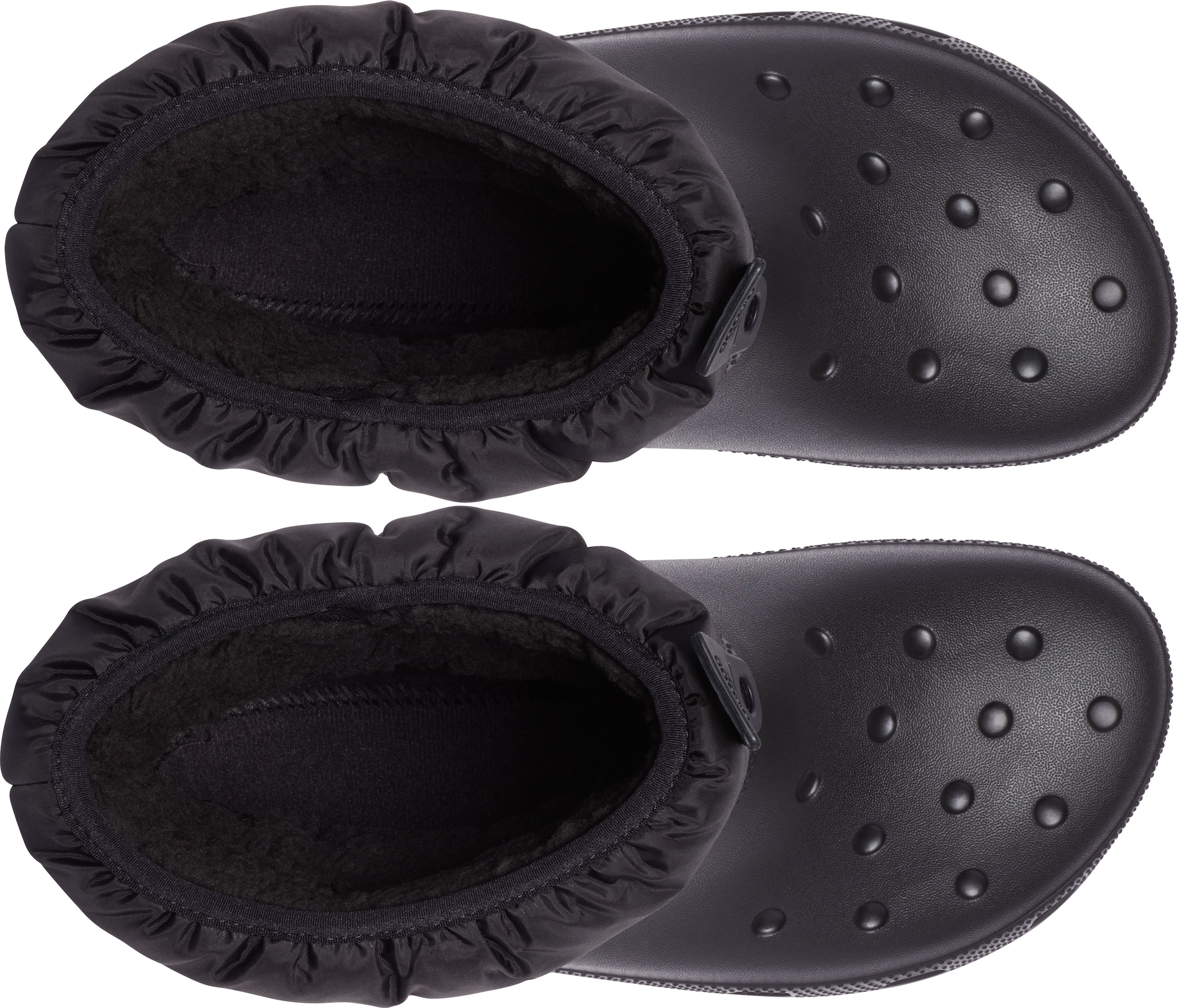 Crocs Snowboots »Winterstiefel Classic Neo Puff Shorty«, mit elastischem Schafteinstieg