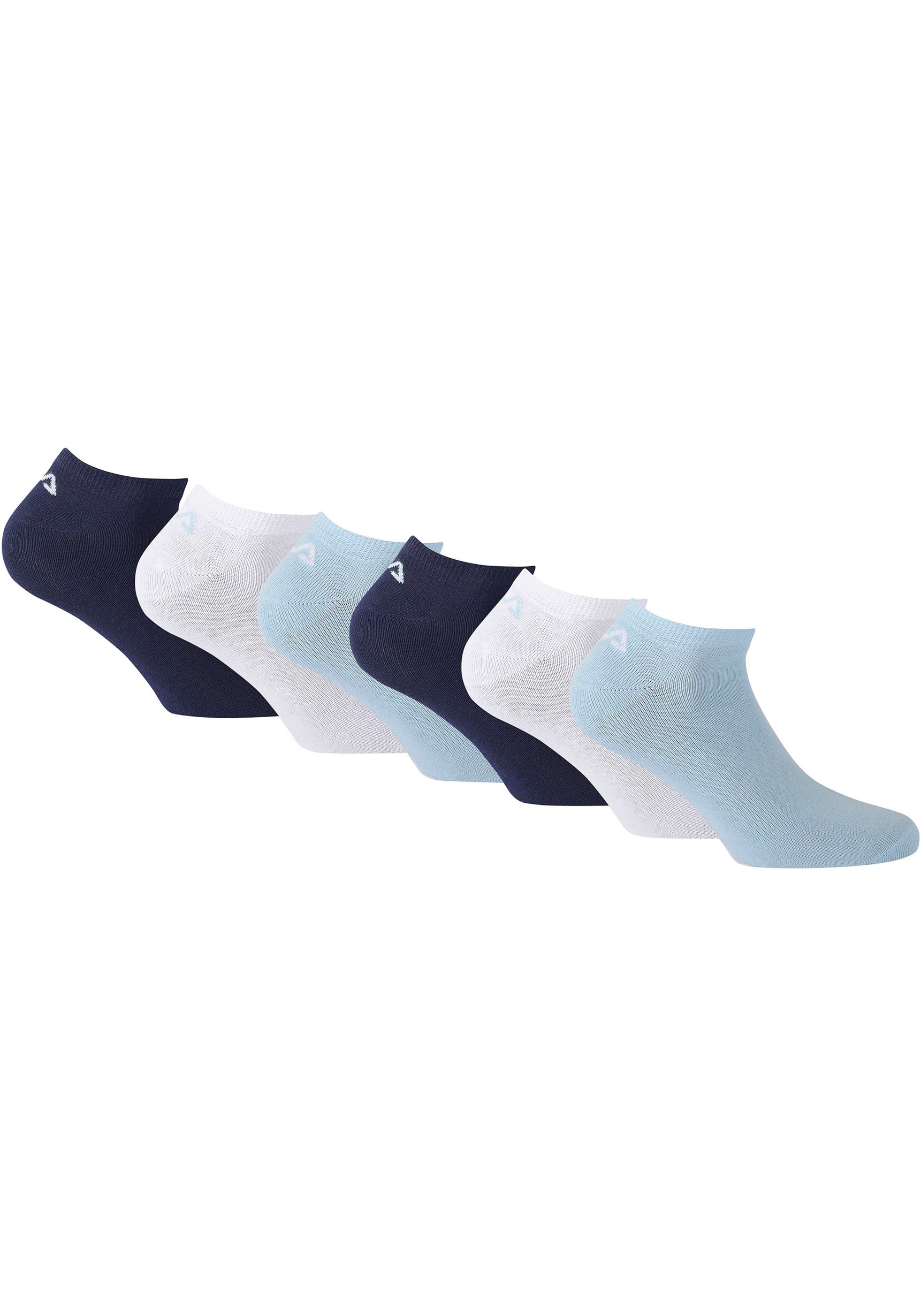 Sneakersocken, (6 Paar)