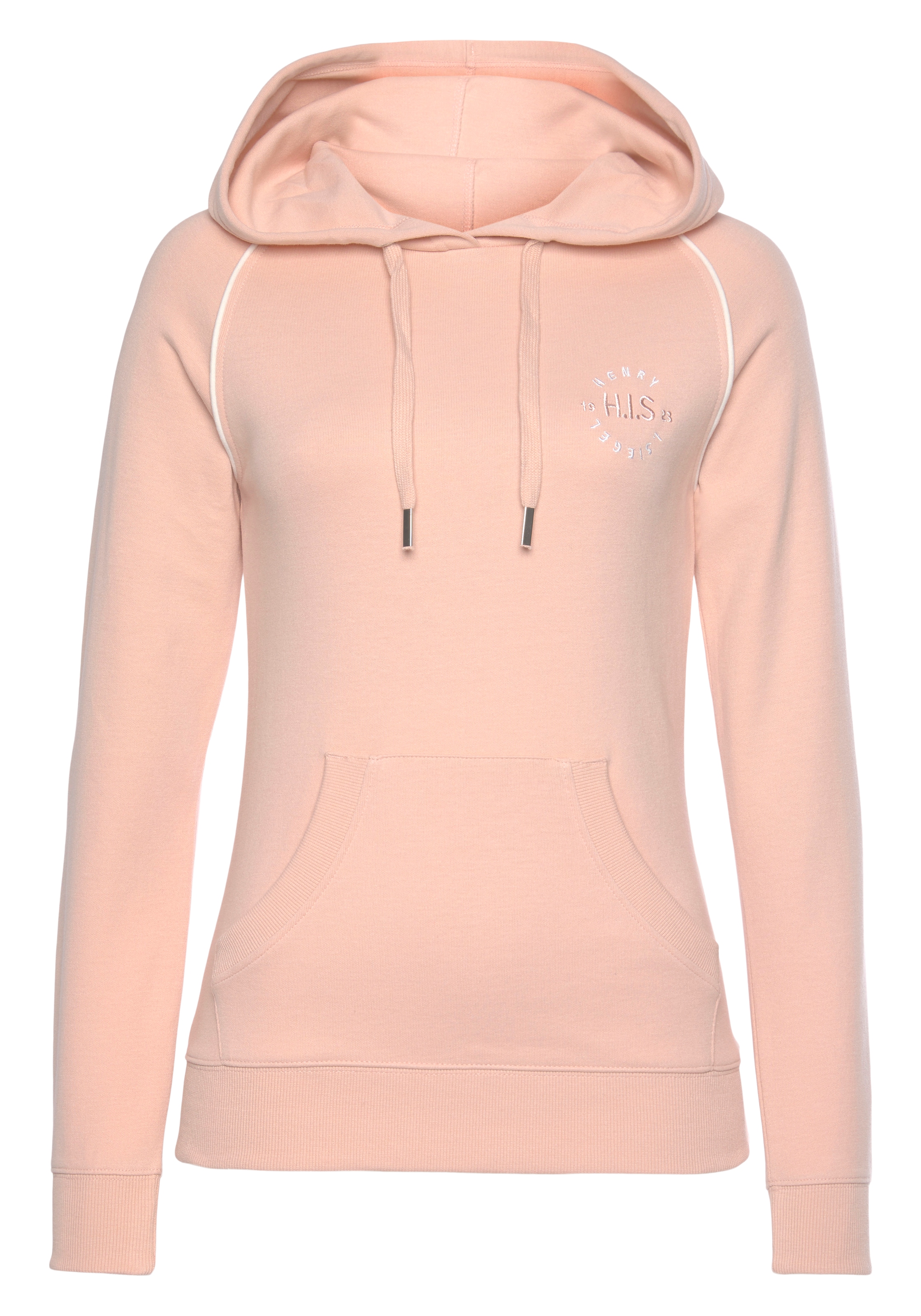 H.I.S Hoodie, mit Kängurutasche, Loungewear, Loungeanzug