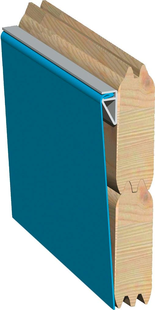 Karibu Achteckpool »Palma A« BxLxH: 611x400x124cm