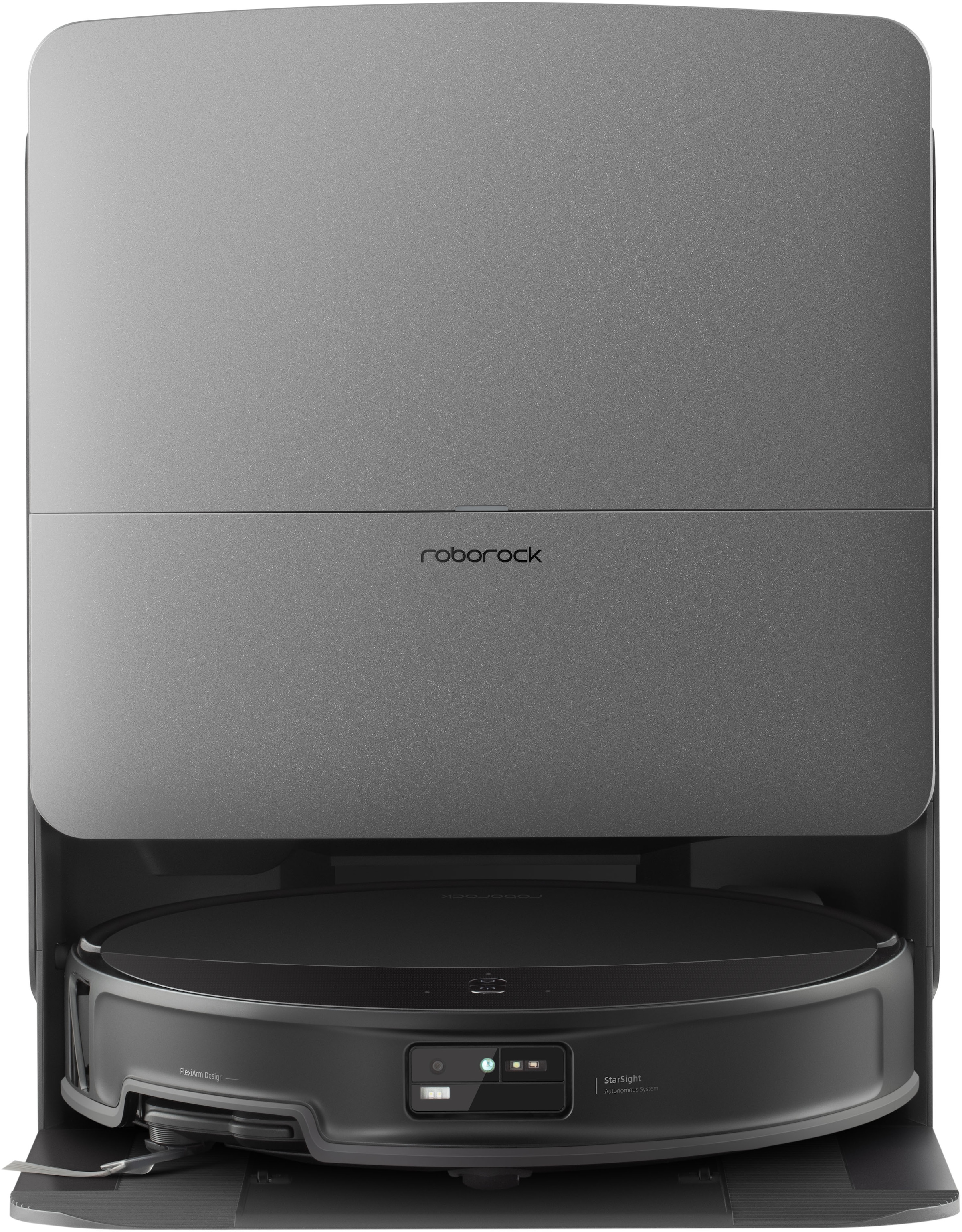 Roborock Saugroboter »mit Wischfunktion Saros 20X mit 36.000 Pa, 7,98cm flach, Mop‑Abnahme« überwindet 8,8 cm hohe Schwellen, StarSight 2.0 Navigationssystem