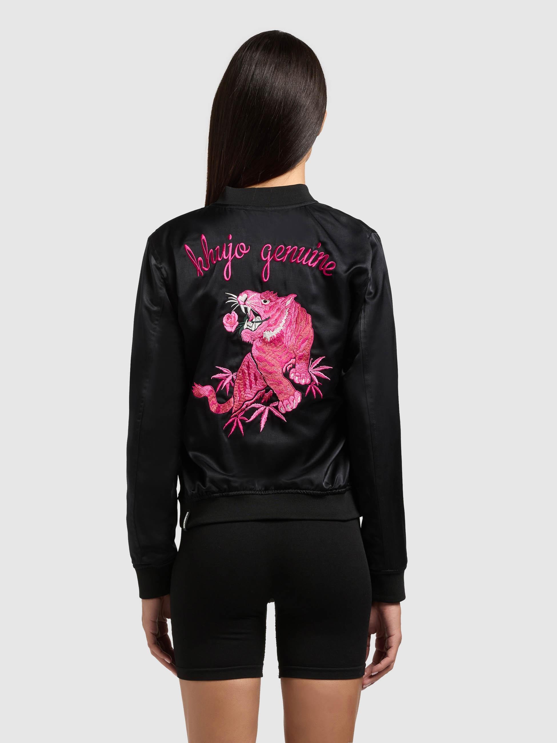 khujo Cargojacke »Collegejacke Ruby« ohne Kapuze Wendejacke im Bomberjacken-Style