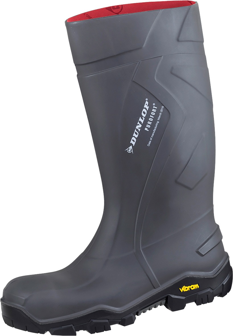 Dunlop_Workwear Gummistiefel »Expander Purofort +«, Sicherheitsklasse S5
