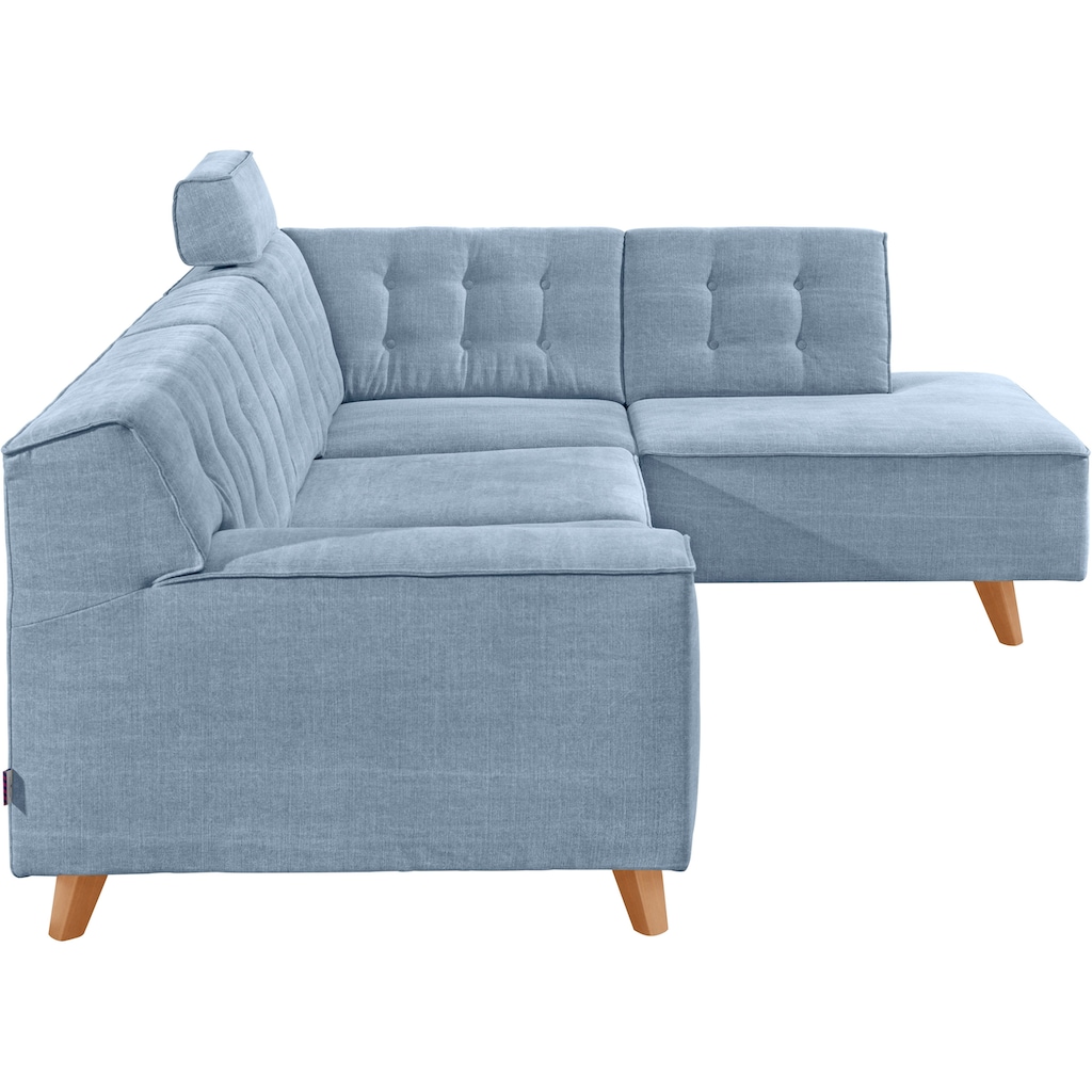 TOM TAILOR HOME Ecksofa »NORDIC CHIC«