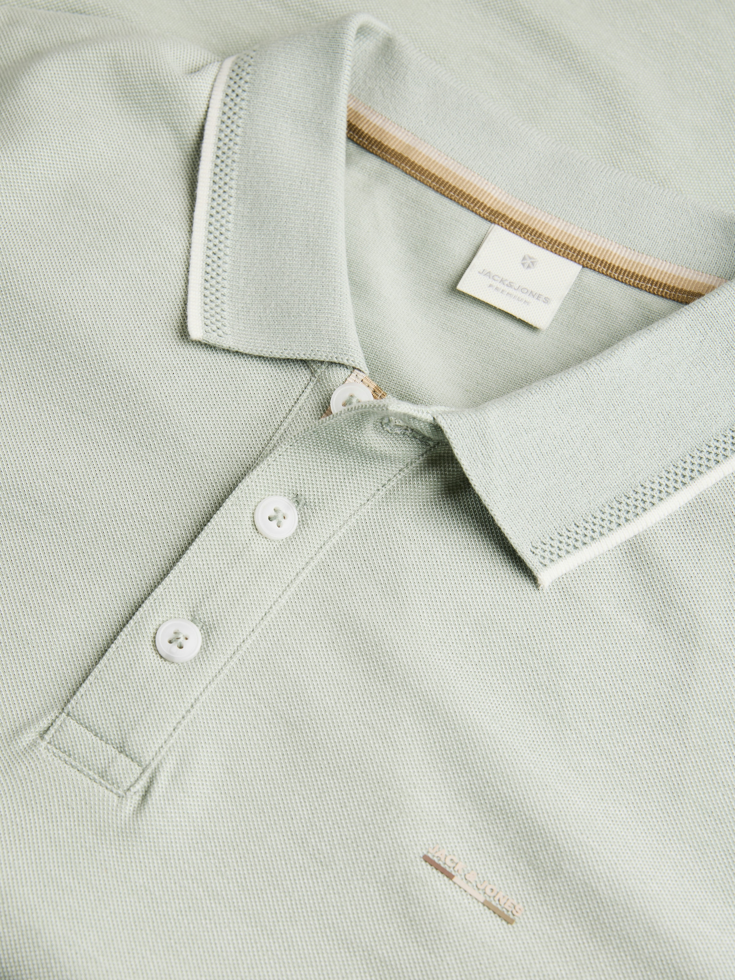 Jack & Jones Poloshirt »JPRALVES SS POLO STYD SS25«
