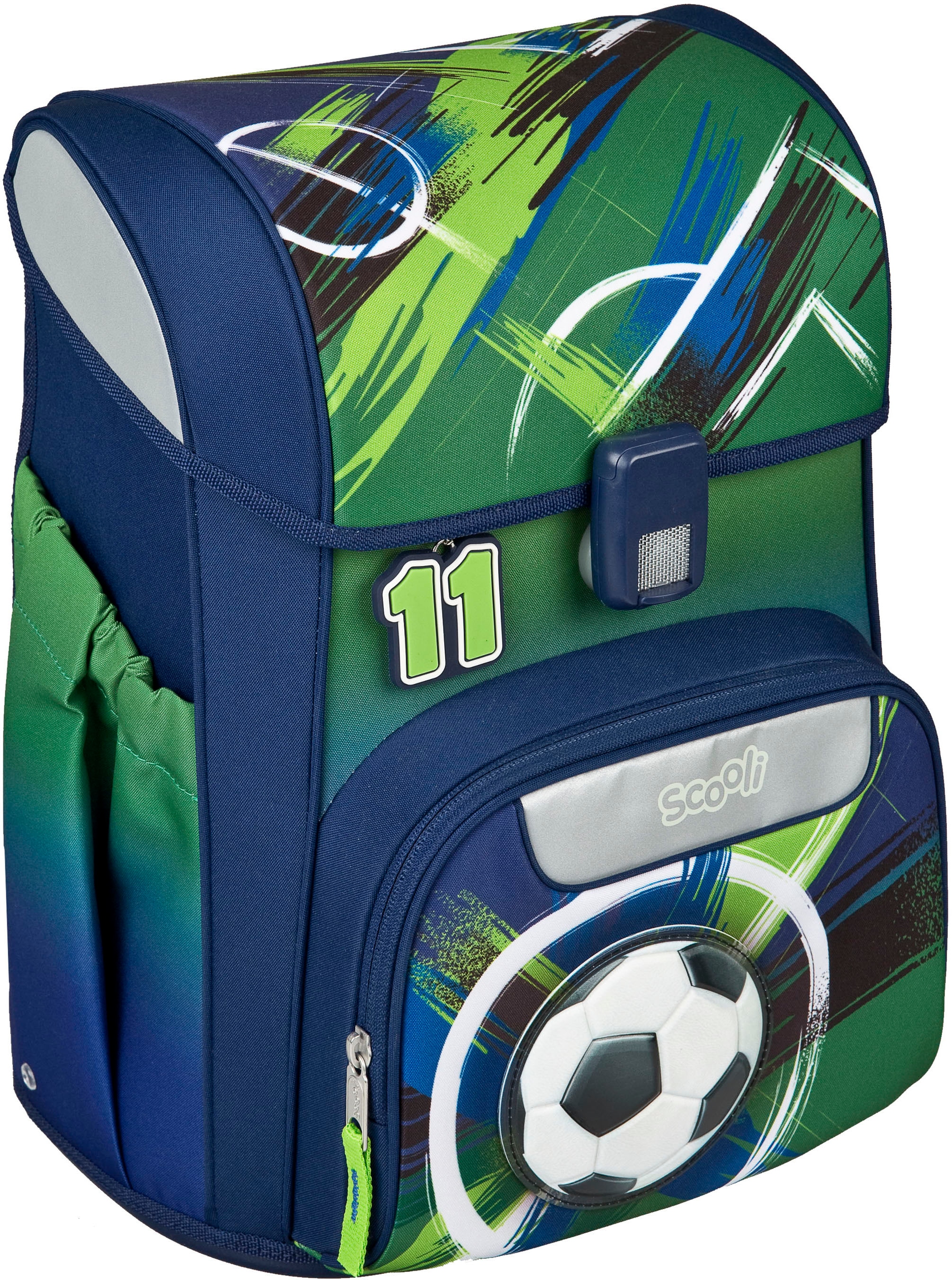 Scooli Schulranzen »Easy Start« Reflektoren