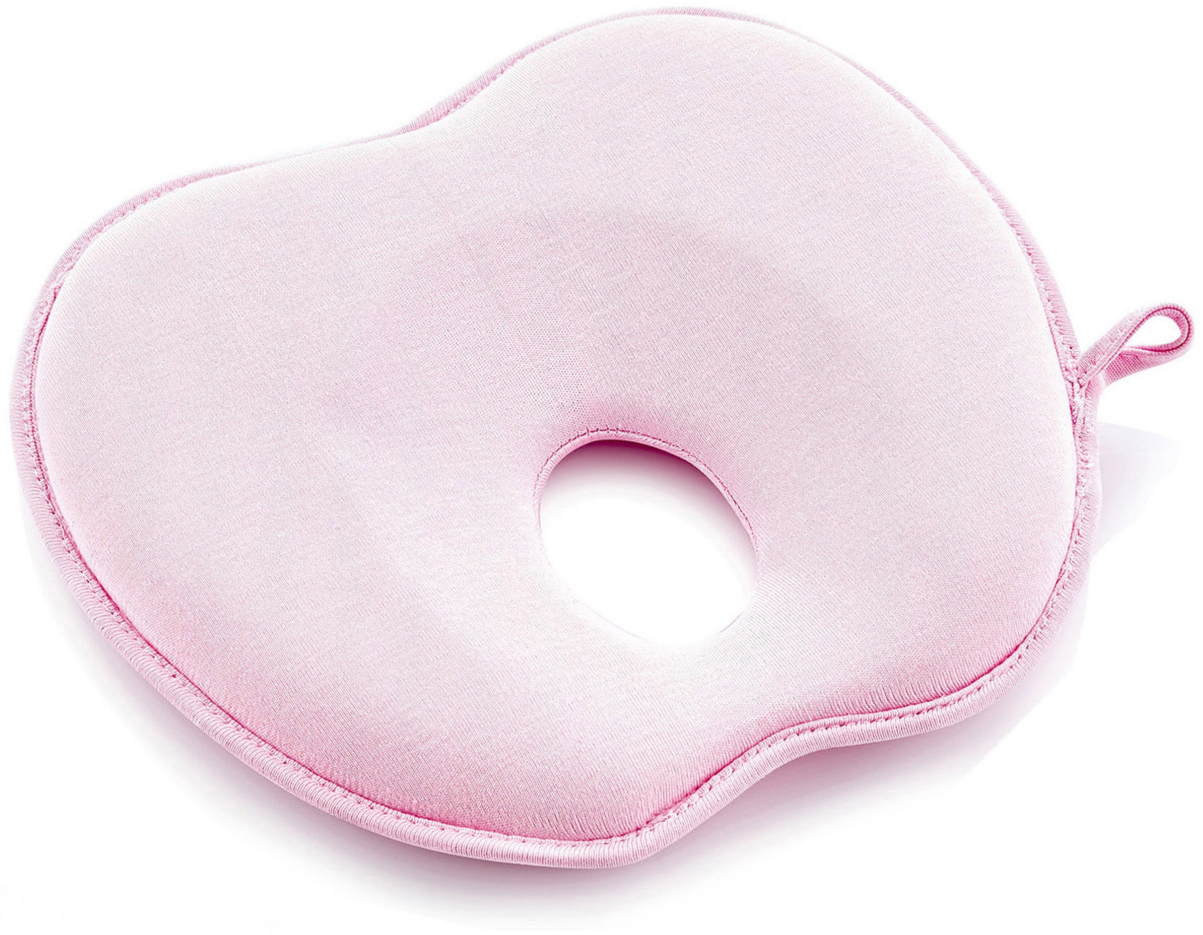 Babyjem Stützkissen »Flaches Kopfkissen, pink«, für Babys; Made in Europe