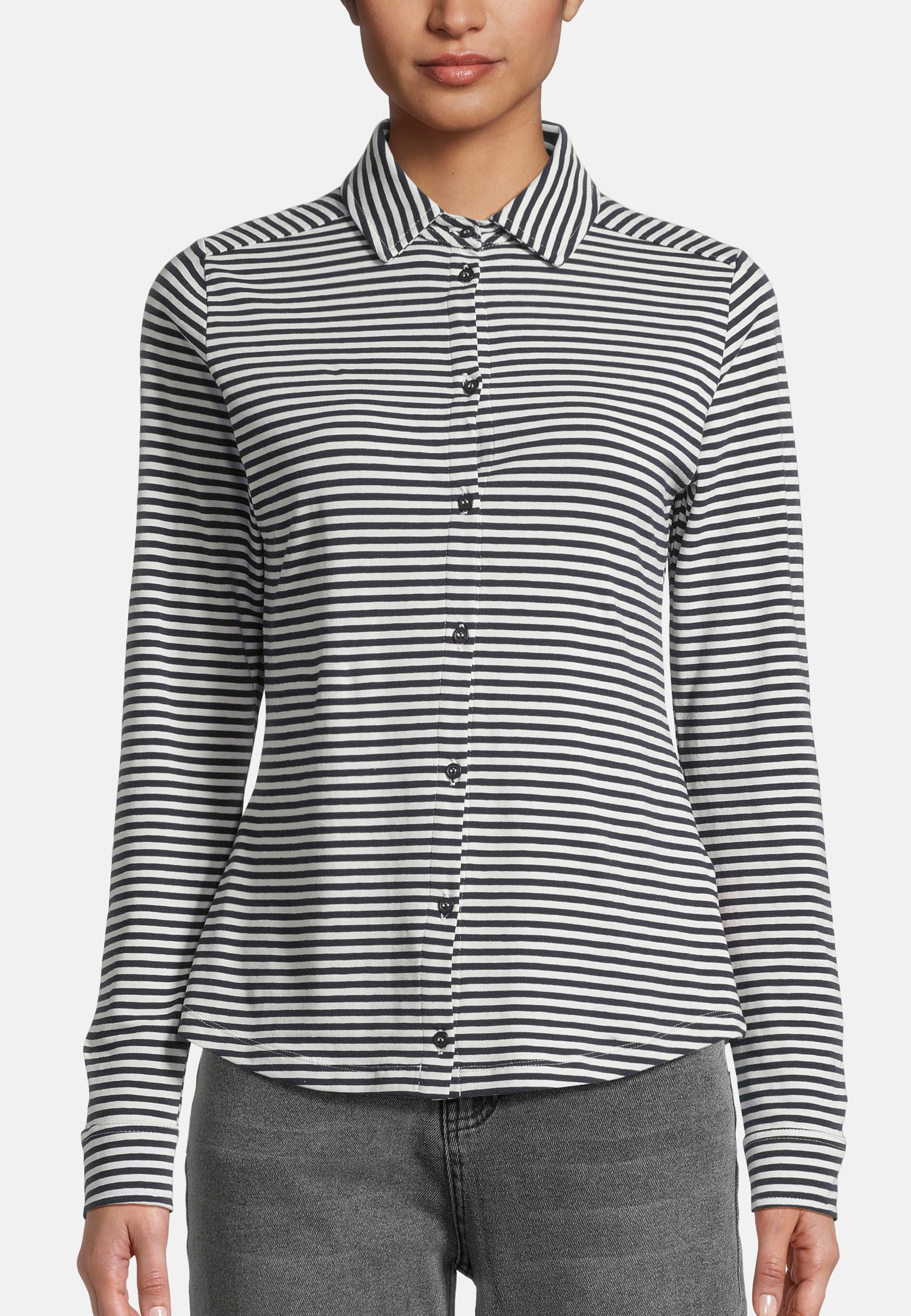 salzhaut Klassische Bluse »Bluse OLMÖK«