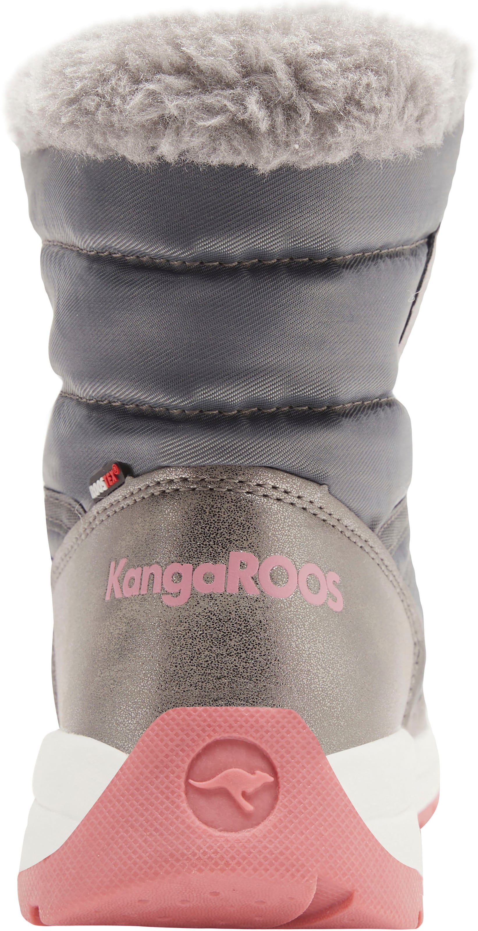 KangaROOS Winterstiefel »K-PE Ski RTX«, Snowboots, Winterboots, Winterschuhe, wasserdicht
