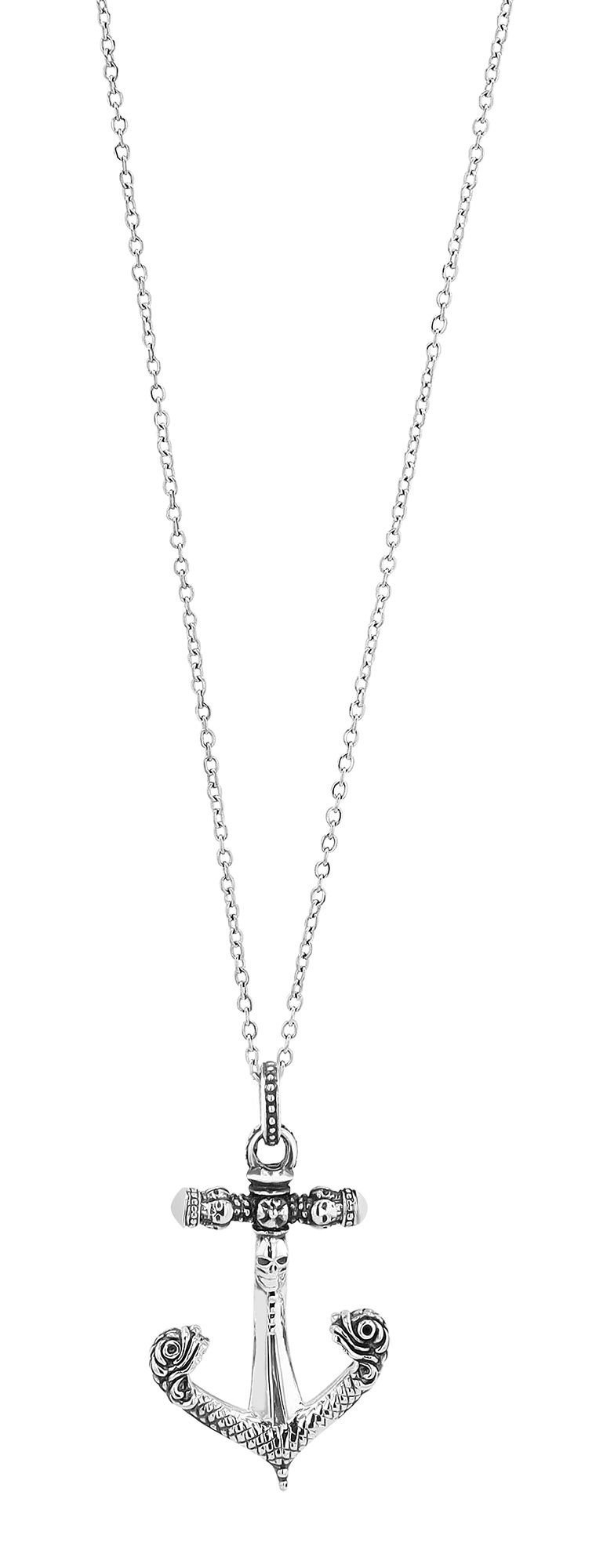 Adelia´s Kettenanhänger »Unisex Anhänger ¿ Totenkopfanhänger aus 925 Silber«