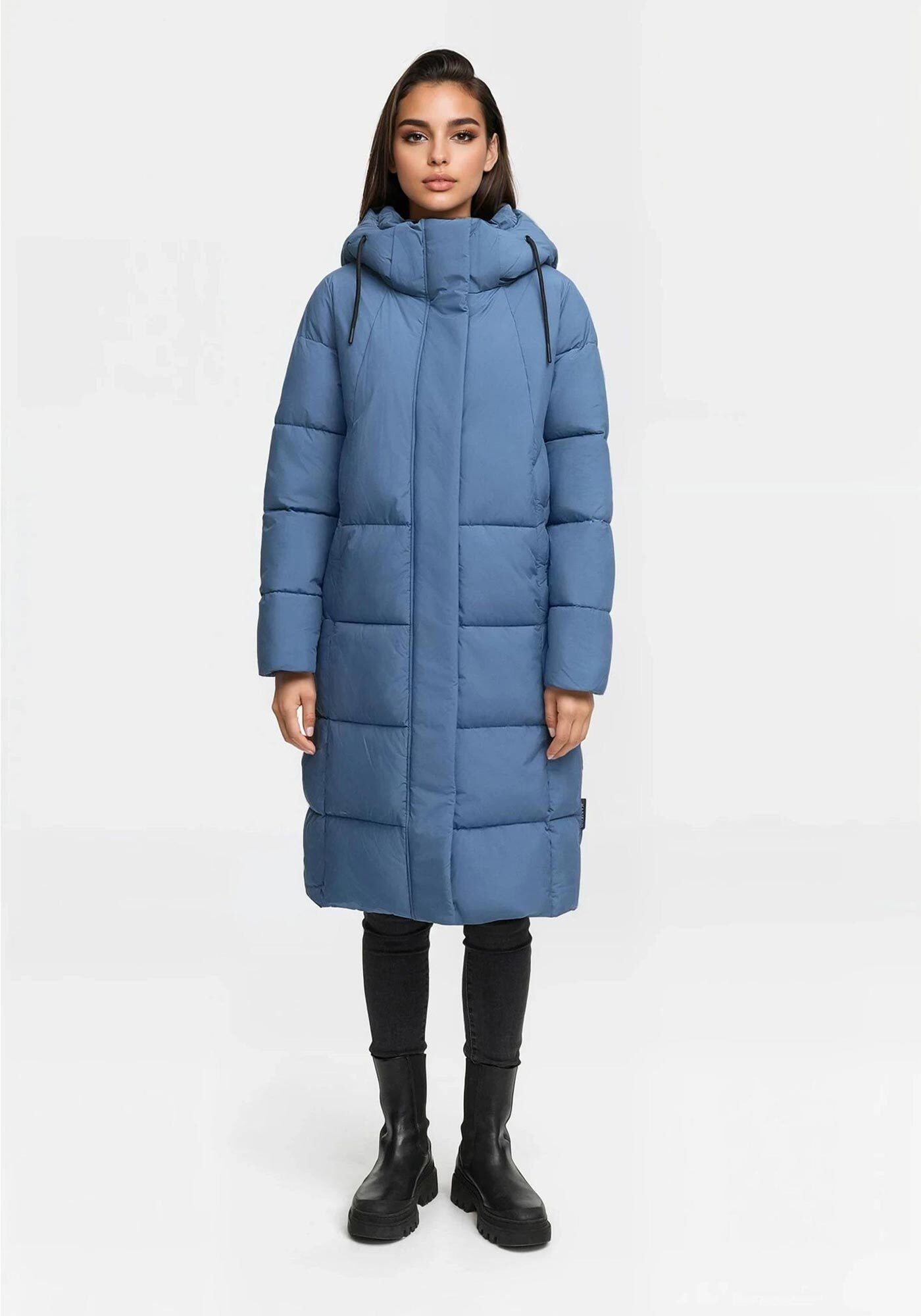 Marikoo Winterjacke »Marikoo TABIAA XVI Steppmantel N099«