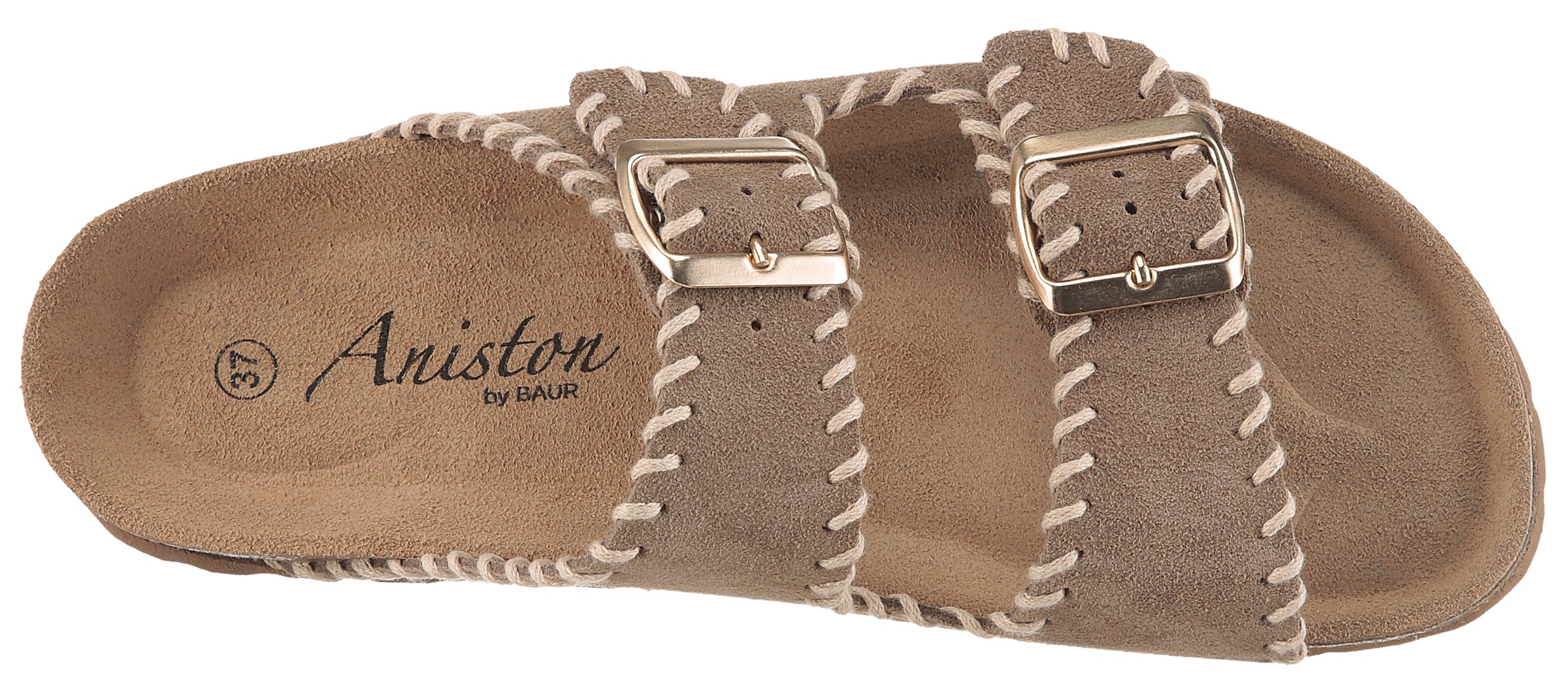 Aniston SHOES Pantolette  Urlaubsschuh, Sommerschuh, Hausschuh - NEUE KOLLEKTION