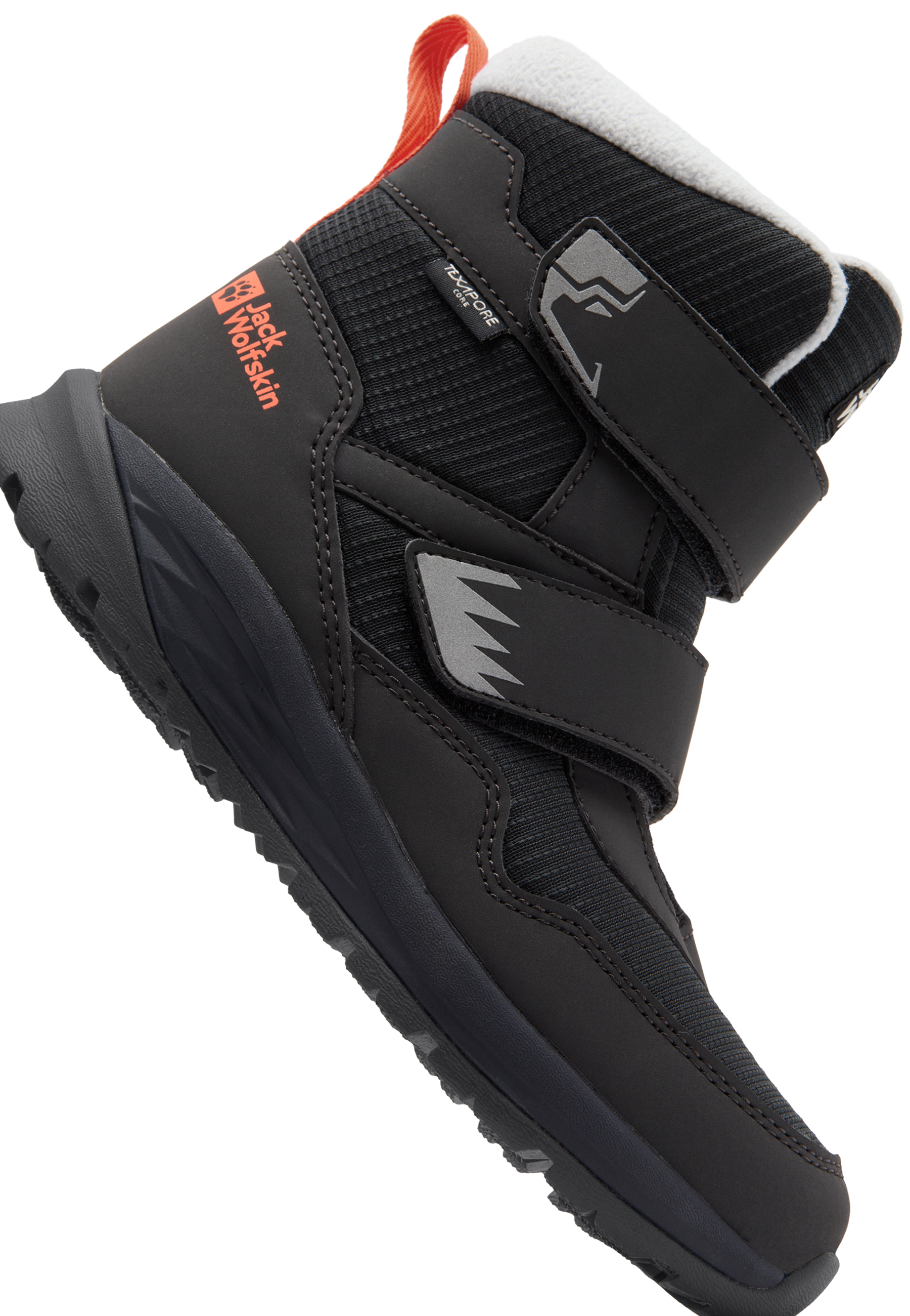 Jack Wolfskin Winterboots »POLAR BEAR-B TEXAPORE MID VC K«  Snowboots, Winterstiefel, Winterschuhe, wasserdicht & gefüttert