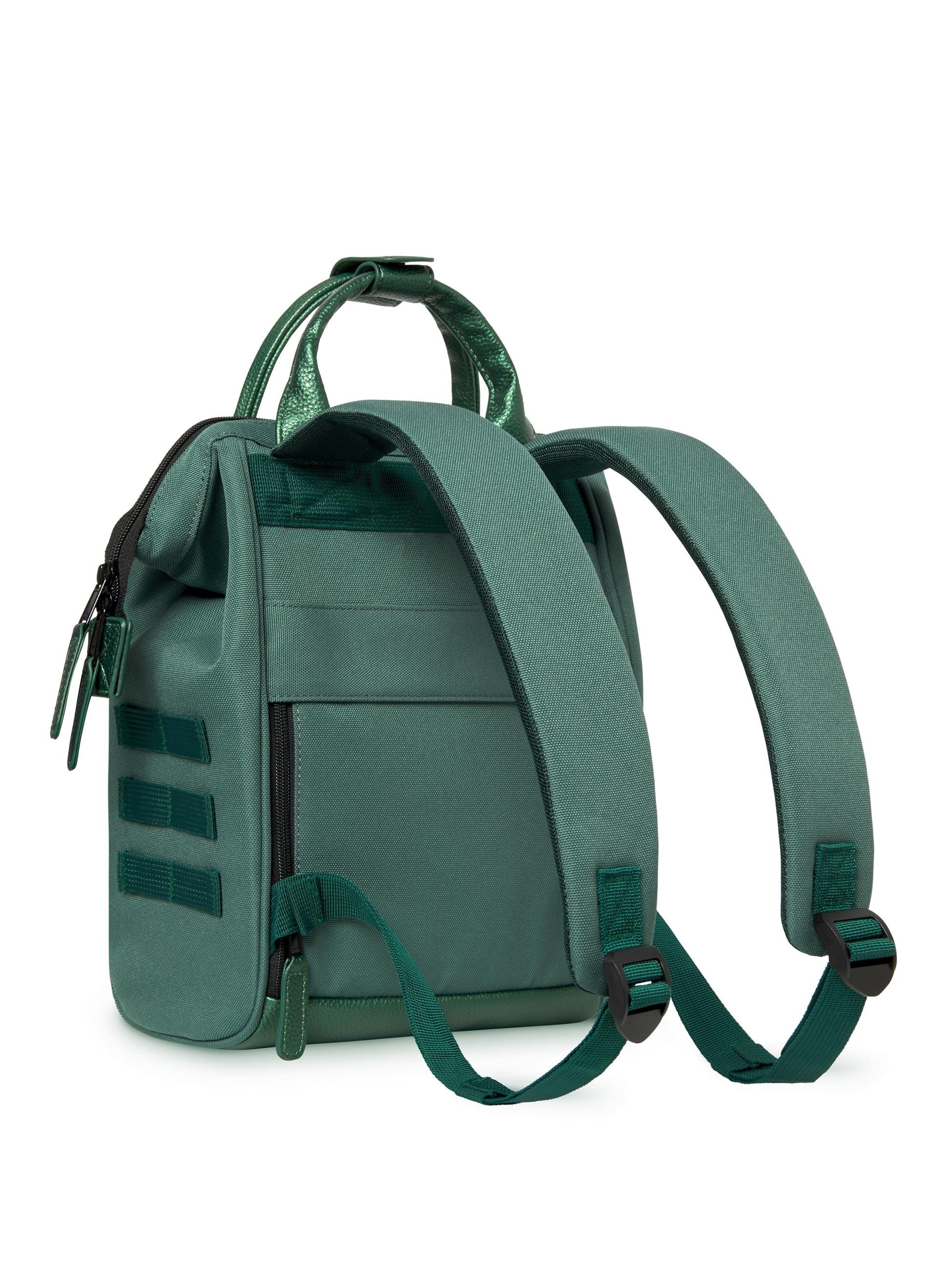 CABAIA Tagesrucksack »Tagesrucksack Small«, Cityrucksack mit austauschbaren Vordertaschen