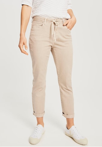 OPUS 5-Pocket-Jeans »Louis Colored«, mit dekorativem Bindedetail kaufen